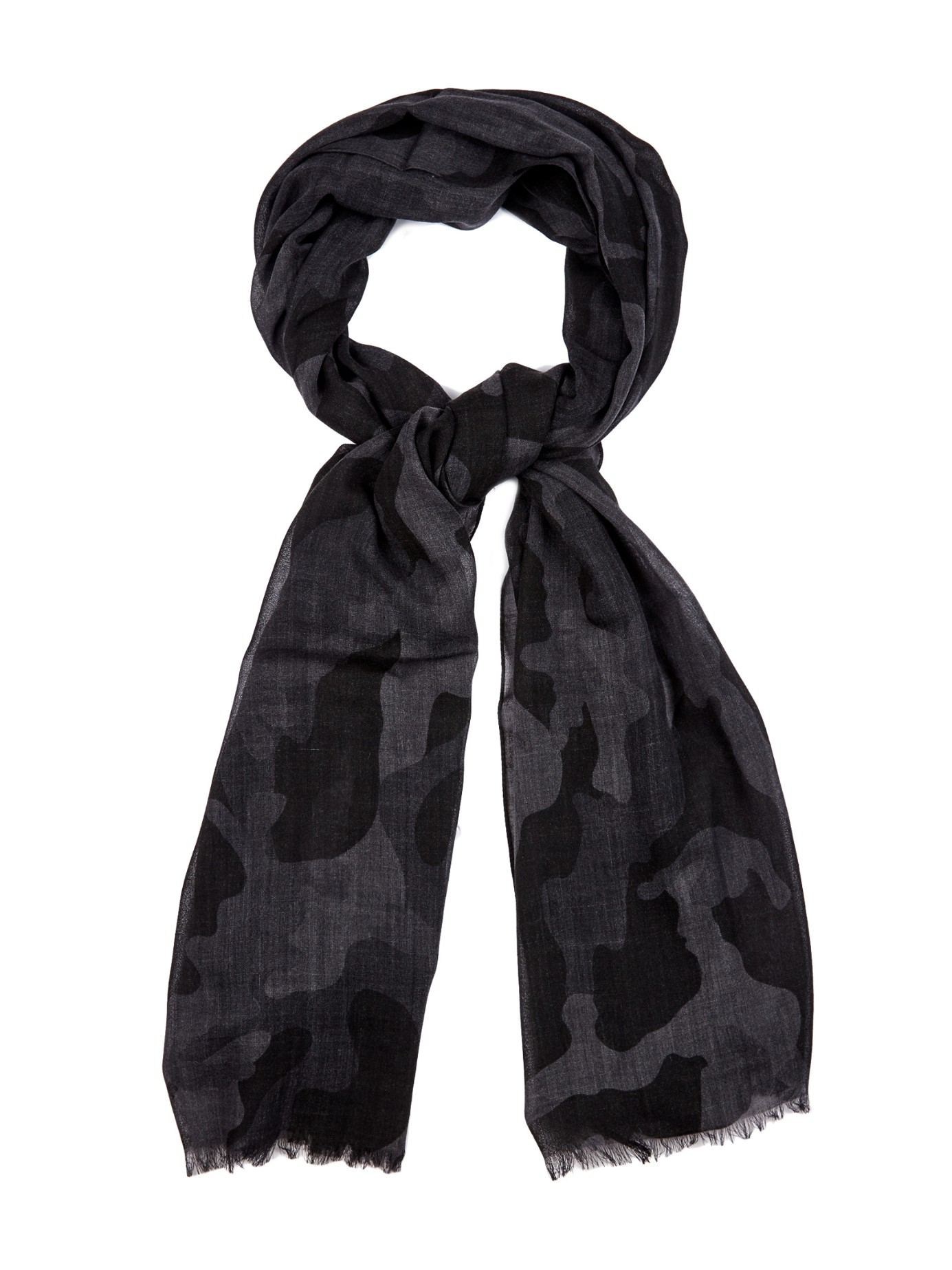 valentino wool scarf