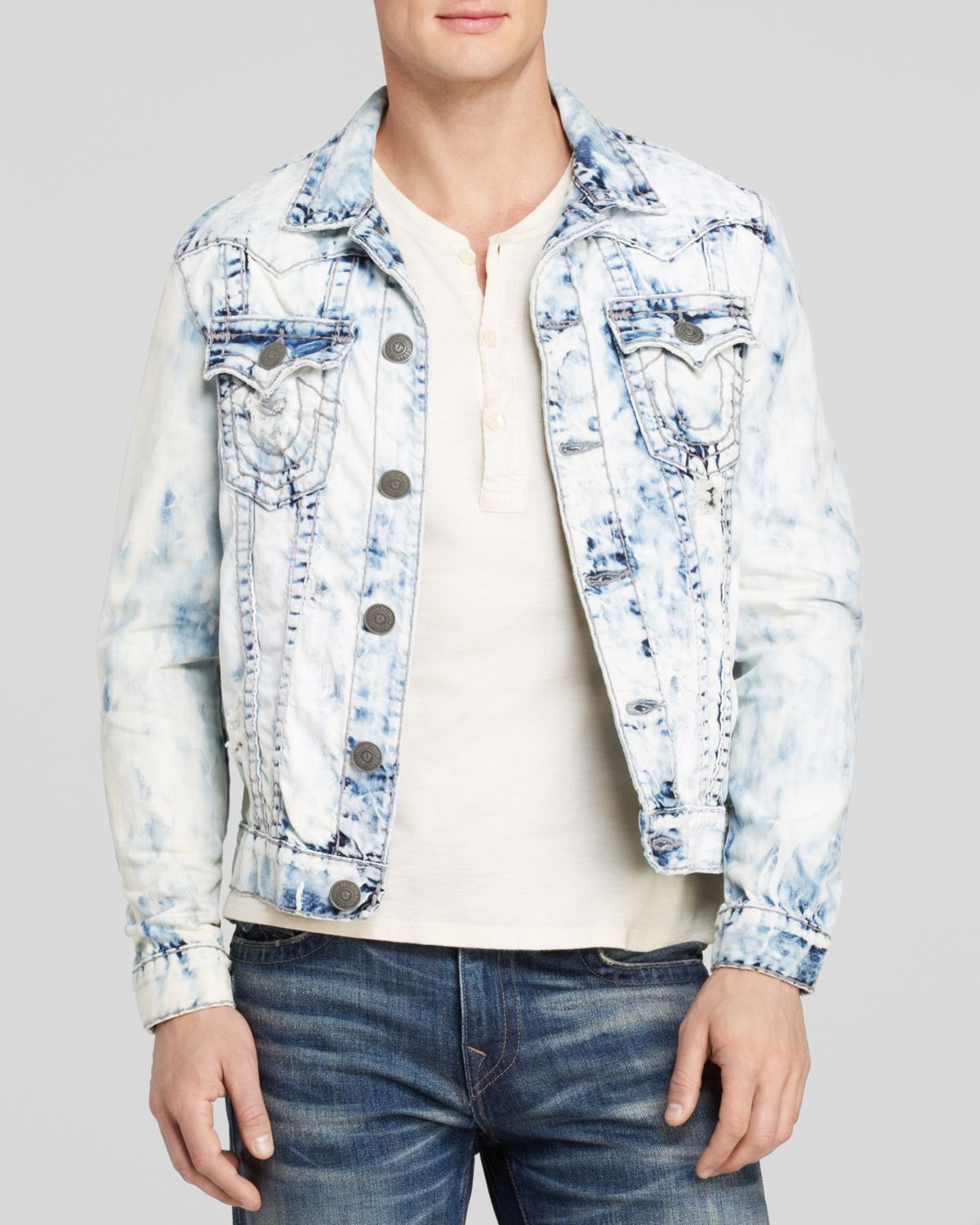 true religion denim jacket