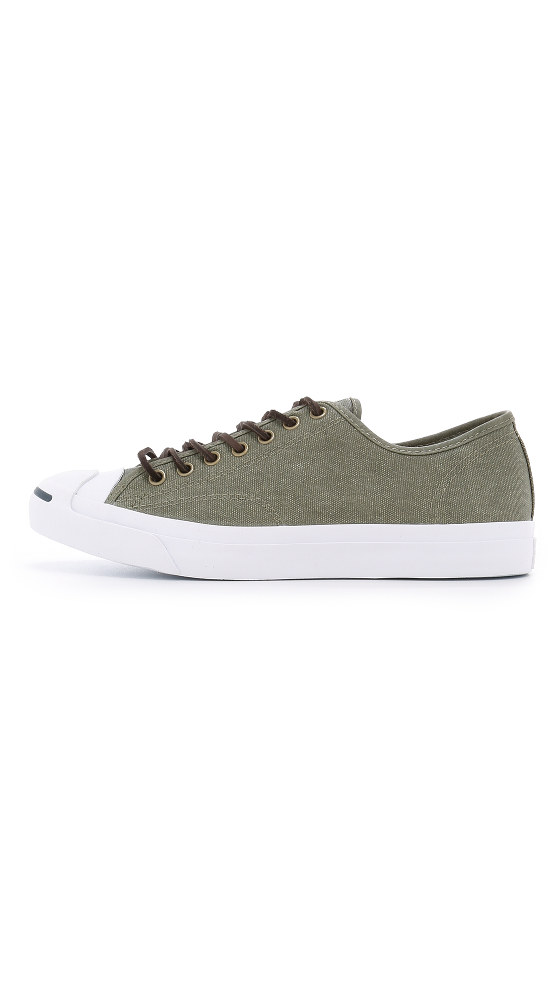 Converse Canvas Jack Purcell  Rubberized Paint  Sneakers in 