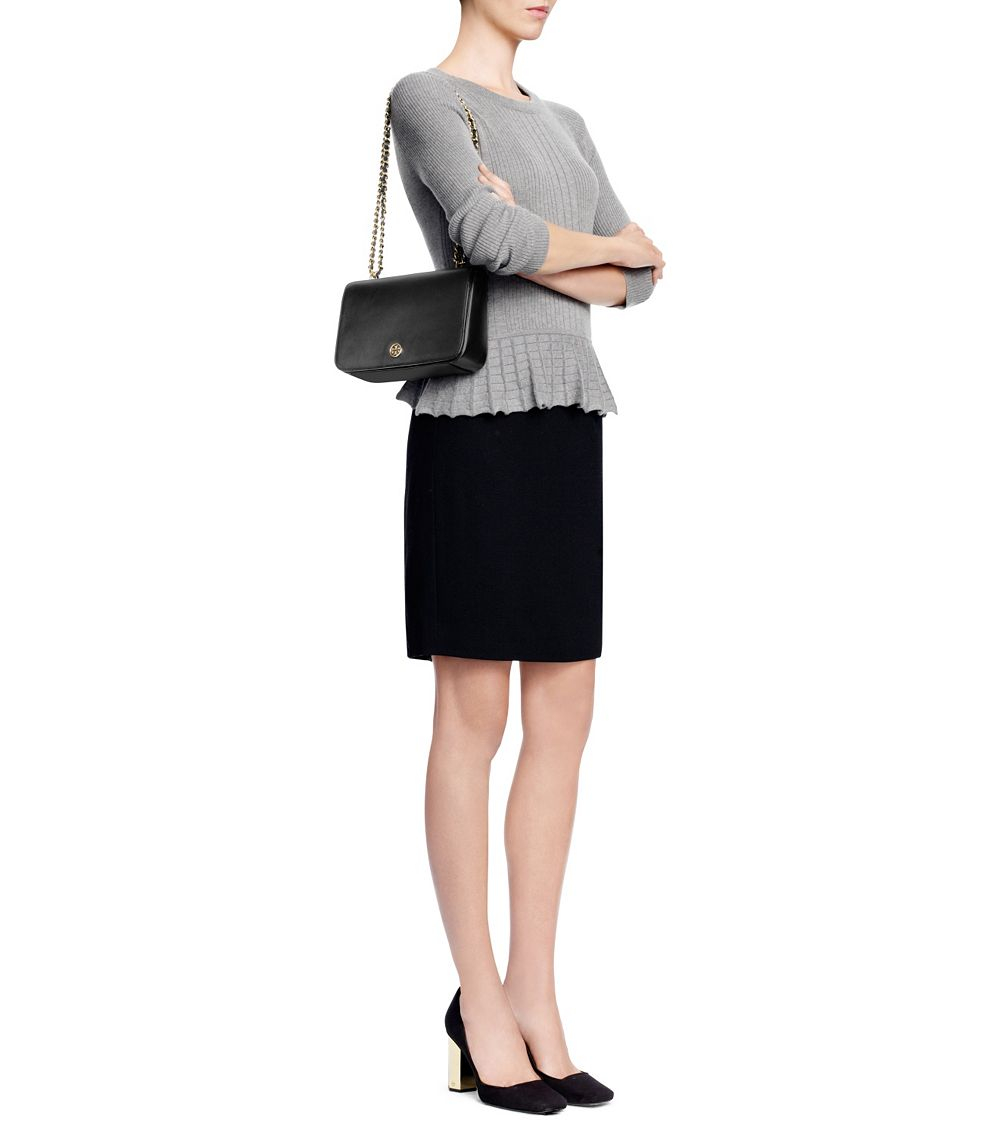 tory burch robinson adjustable shoulder bag