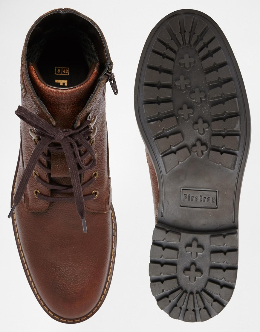firetrap brown boots