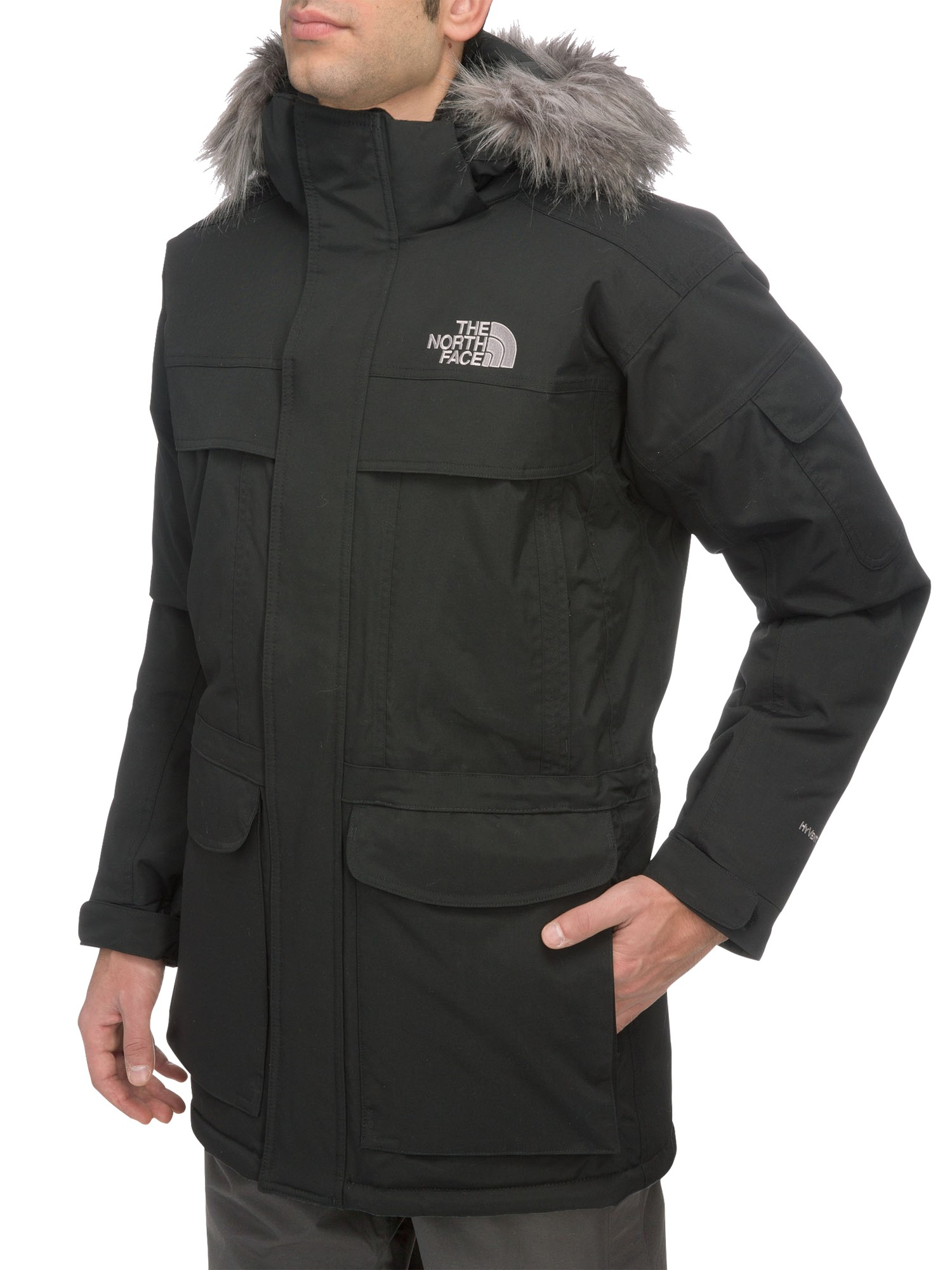 The North Face Men'S Mcmurdo Parka Jacket in Black for Men - Lyst