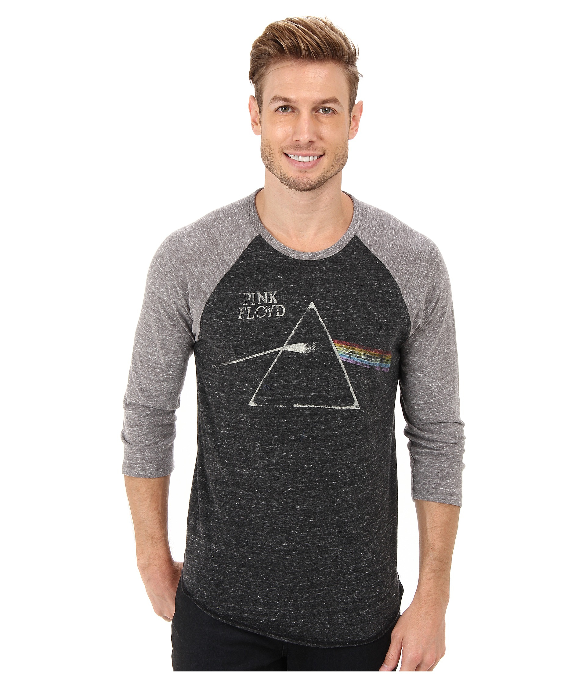 Lucky Brand Pink Floyd Baseball Tee for 
