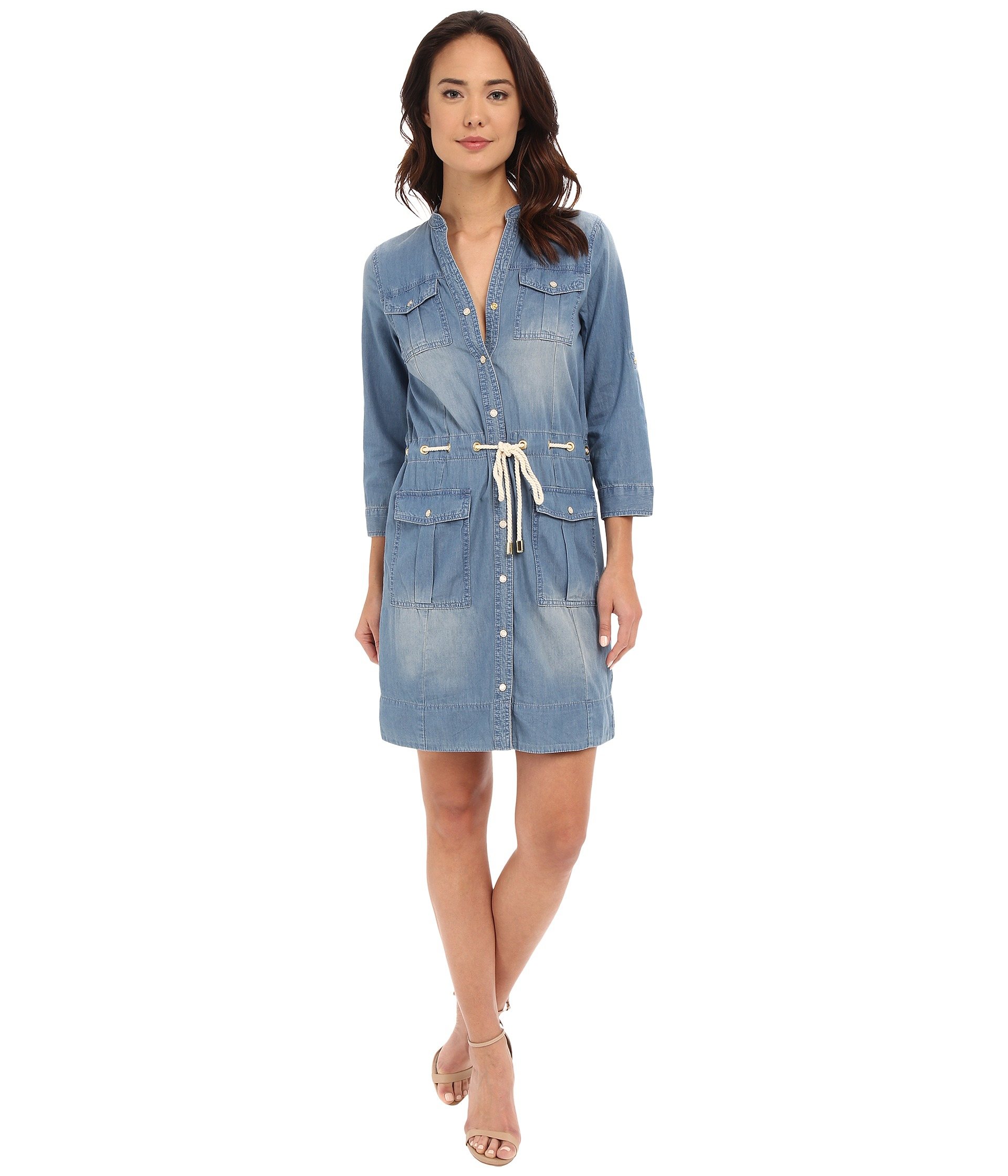 michael kors jean dress