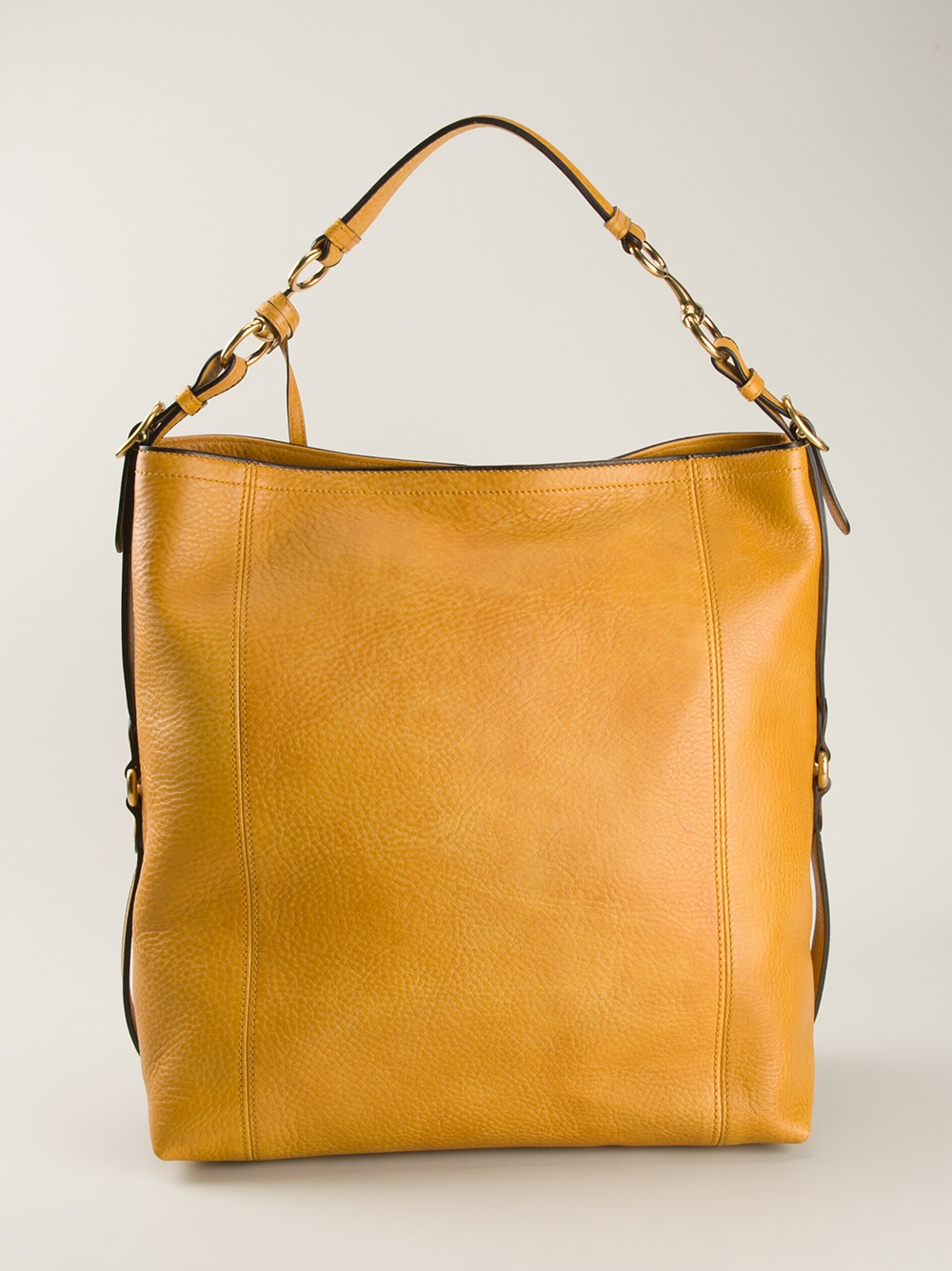 Gucci Harness Hobo Bag in Yellow | Lyst