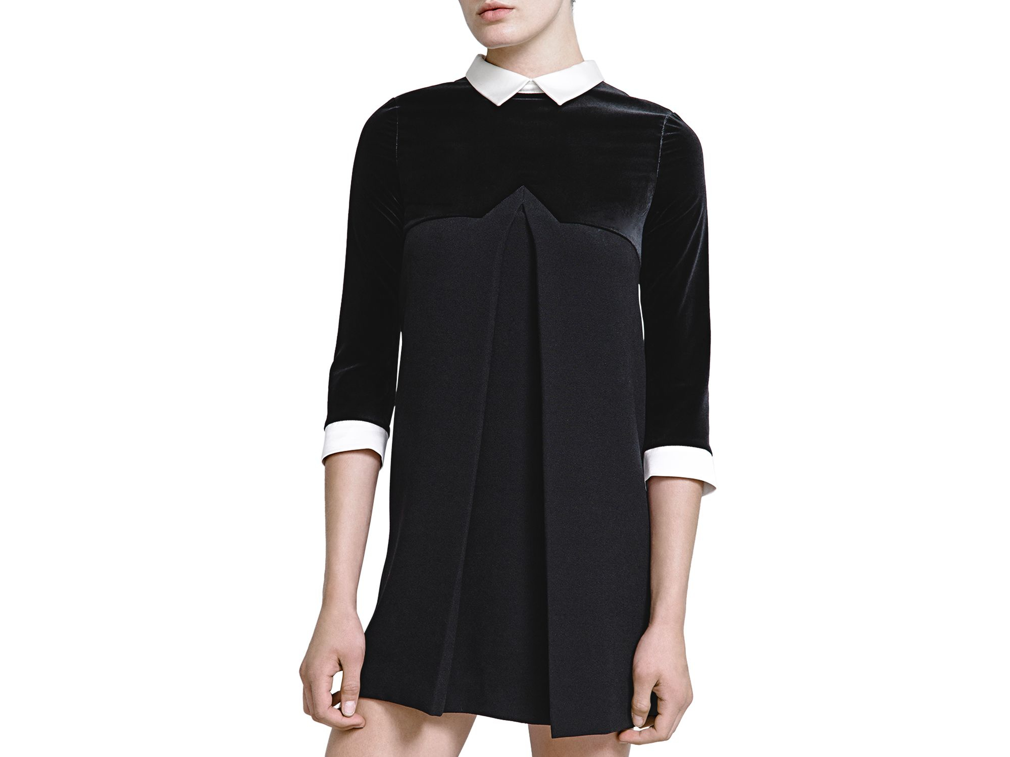 the kooples velvet dress