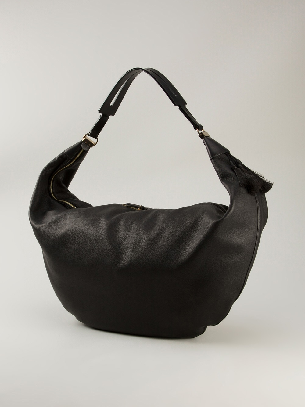 THE ROW Sling 15 Nylon Hobo クロスボディバッグ Sling 15 – La Garçonne
