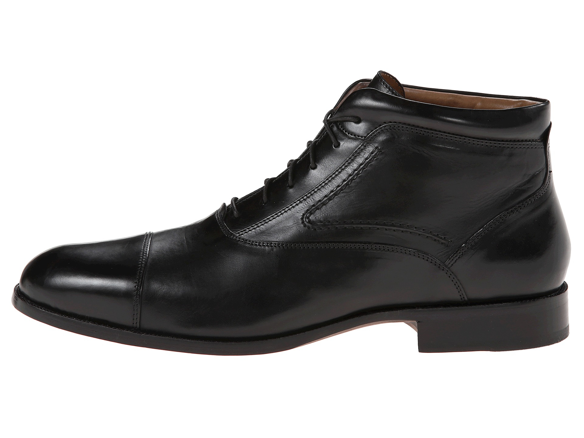 stratton cap toe boot