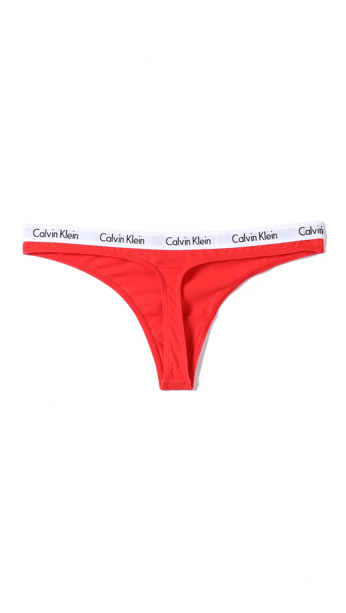Calvin Klein Carousel Thong 5 Pack - Multi | Lyst
