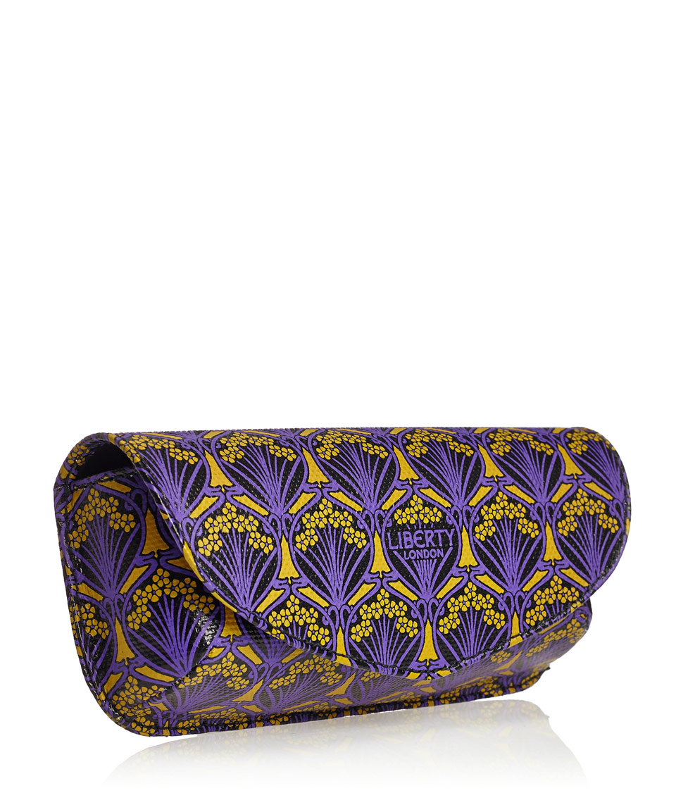 Liberty London Purple Glasses Case in Purple Lyst