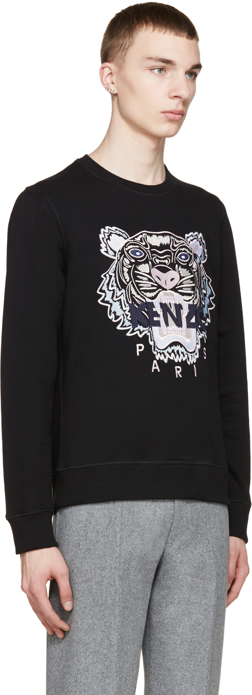 kenzo tracksuit grey