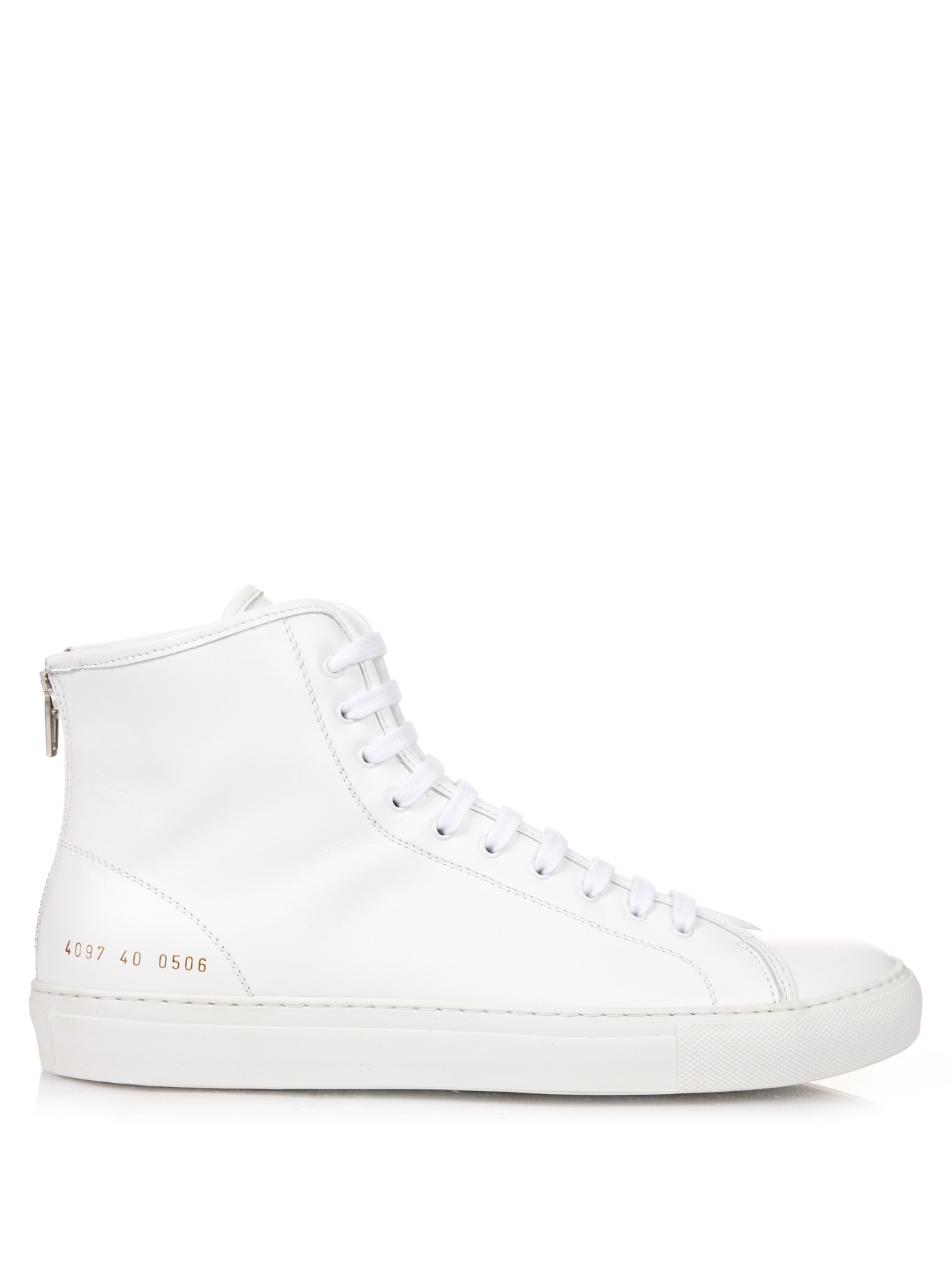common projects tournament high leather