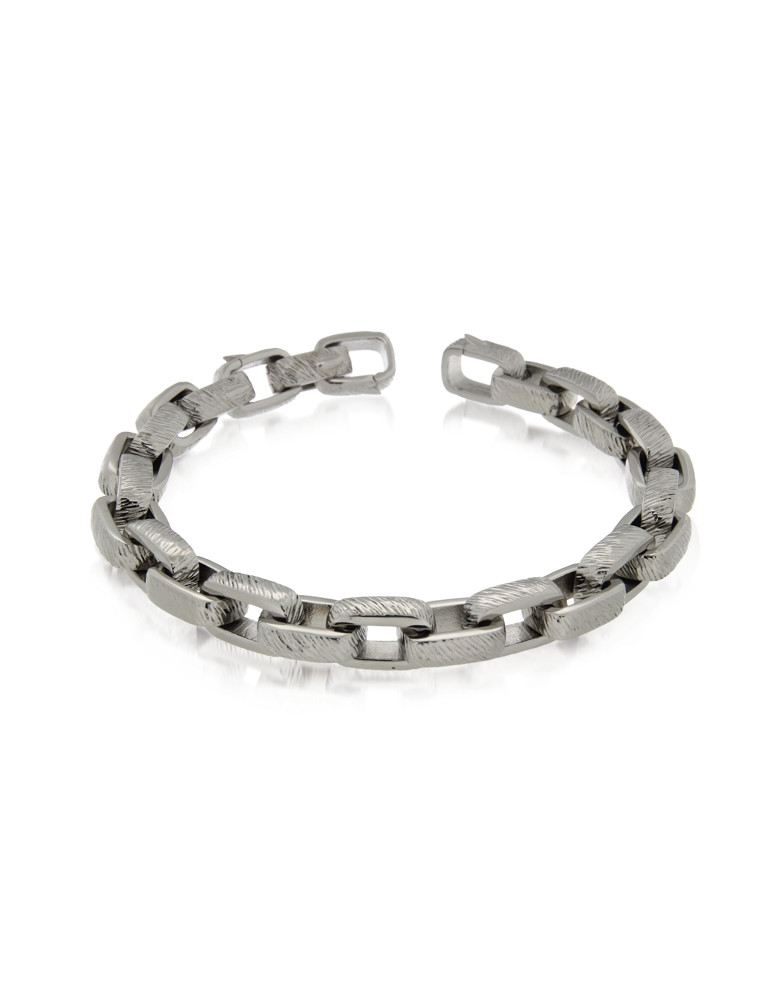 Lyst - Zoppini Zo-chain Stainless Steel Link Bracelet in Metallic for Men