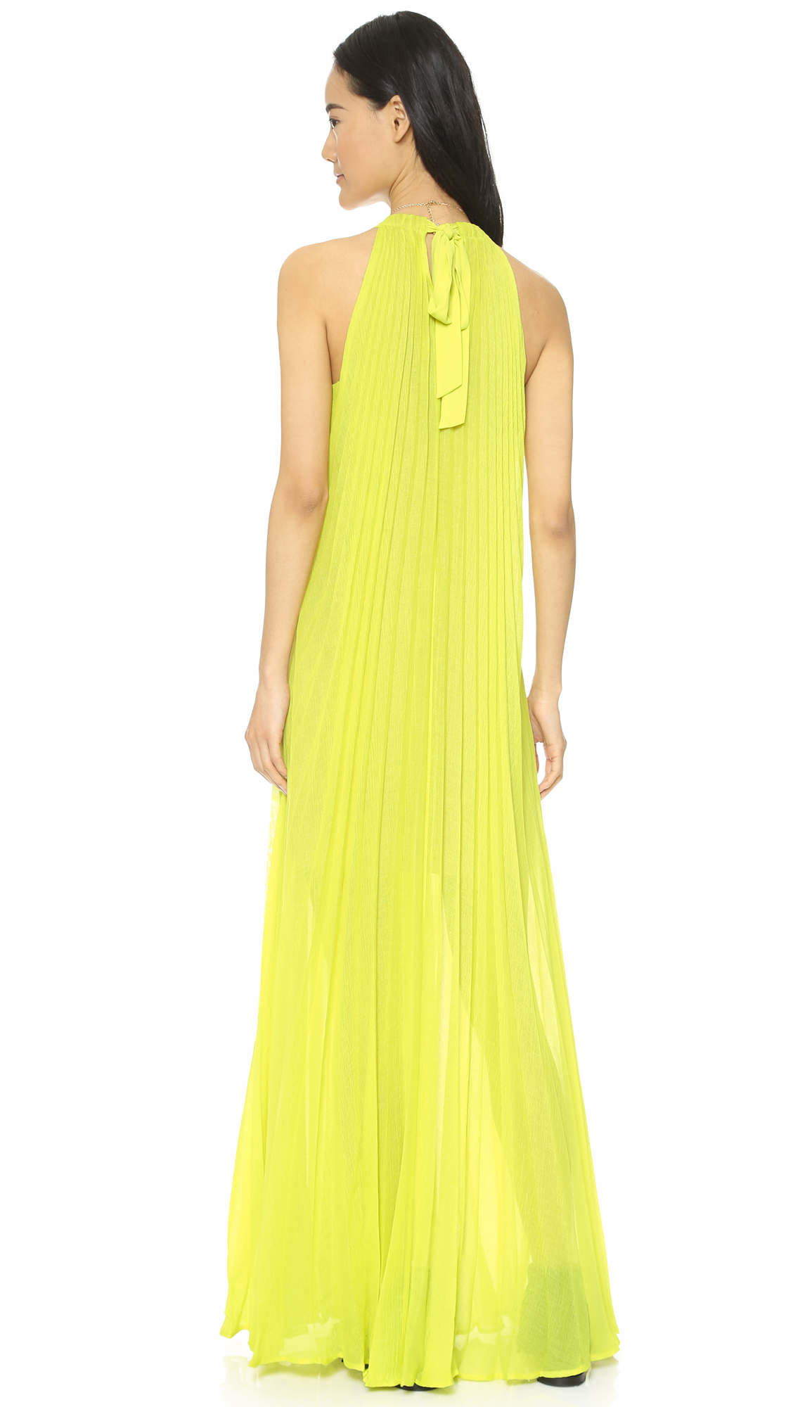 bcbg lemongrass dress