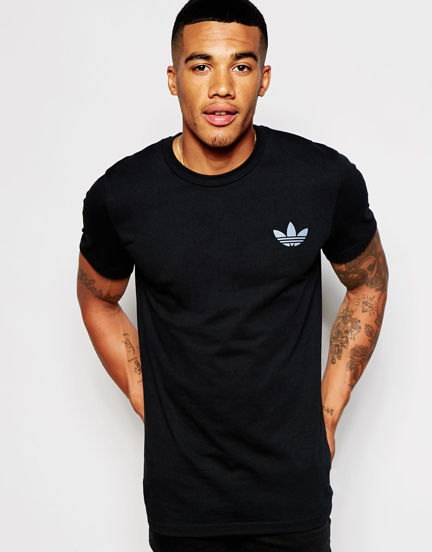 adidas longline t shirt