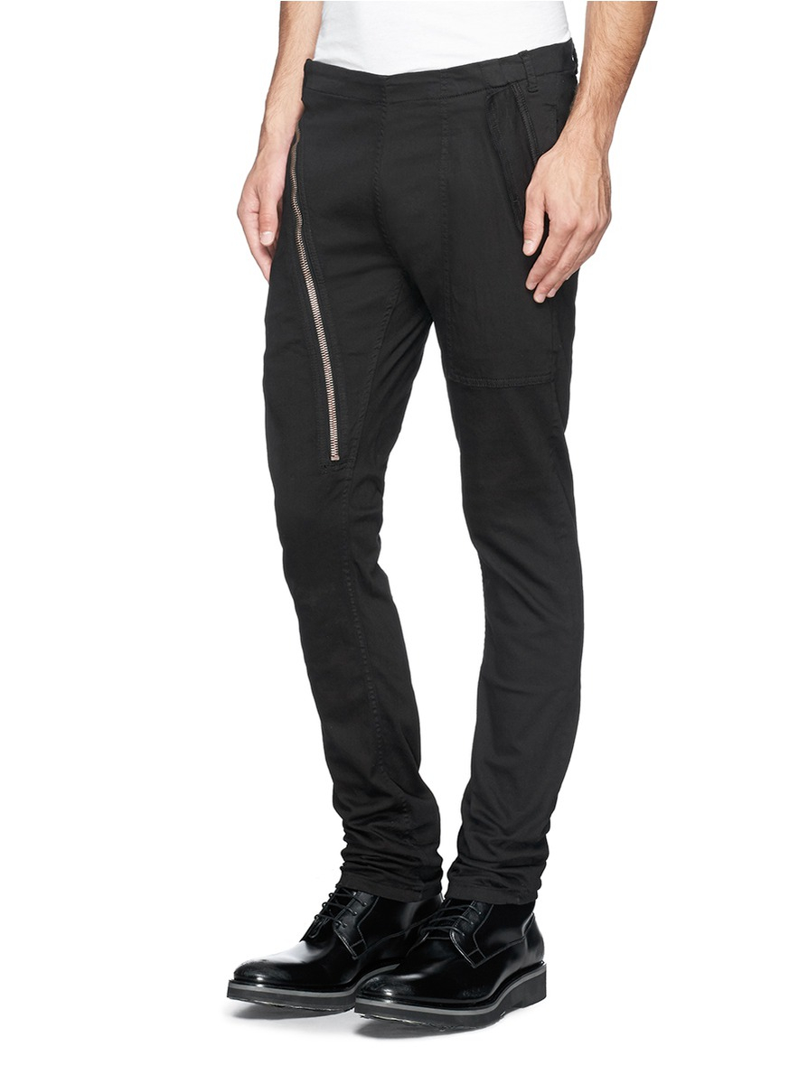 rick owens aircut jeans