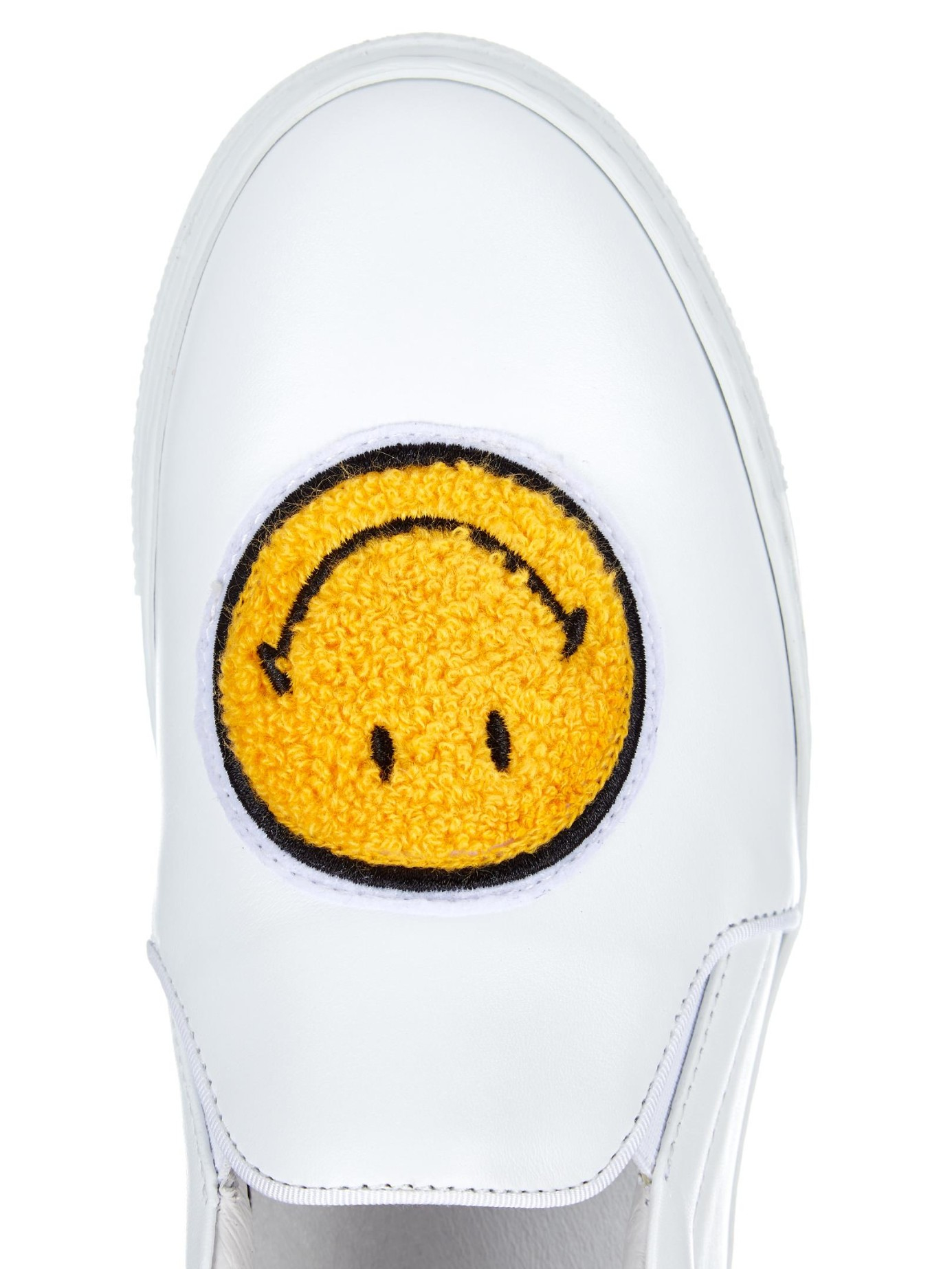 shoes with smiley faces