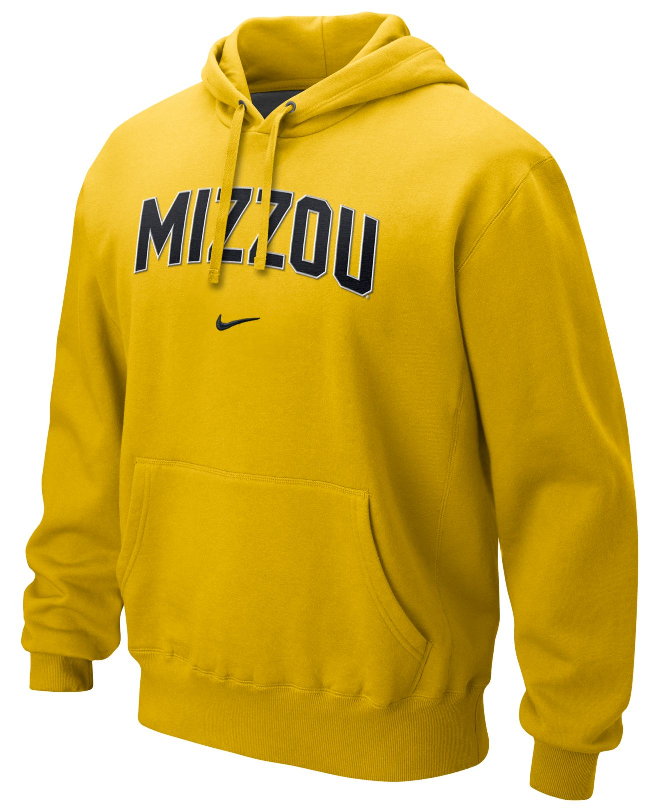 Nike Men's Missouri Tigers Hoodie Sweatshirt in Metallic for Men | Lyst