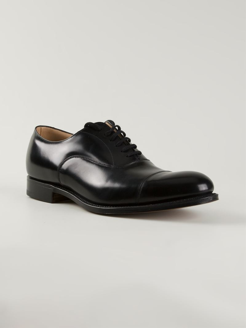 classic oxford shoes church s classic oxford shoes in black for lyst classic oxford shoes church s classic oxford shoes in black for lyst