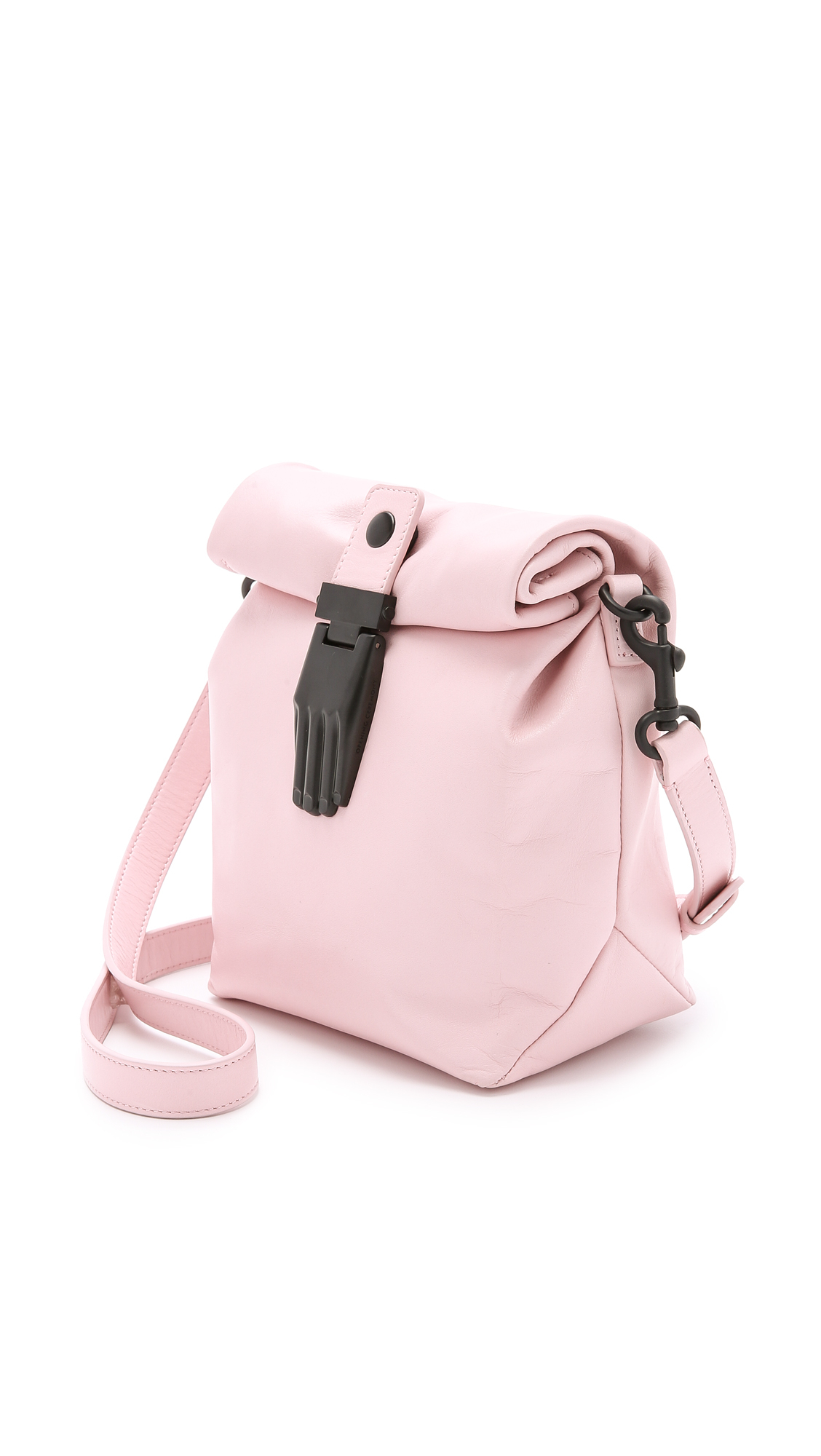 blush pink lunch box