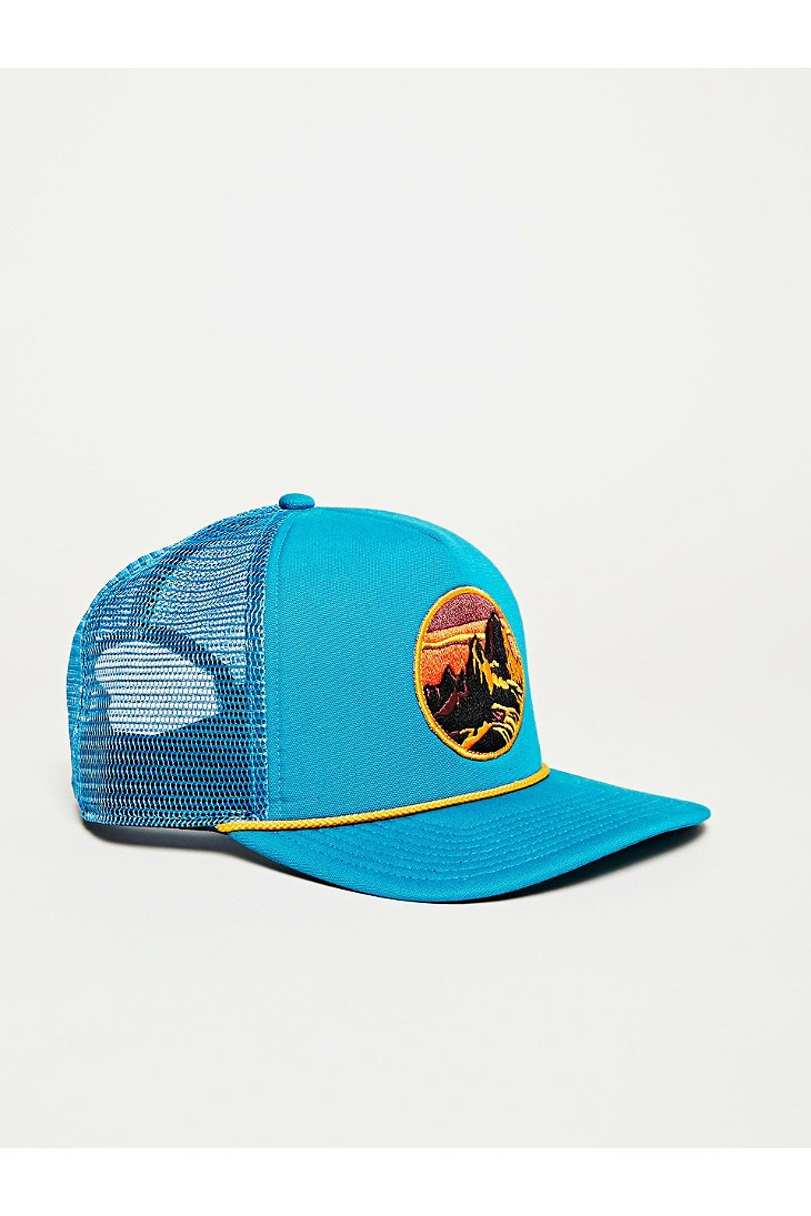 Patagonia Buffalo Hat in Blue for Men Lyst