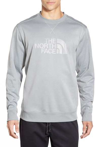 north face crewneck sweatshirt