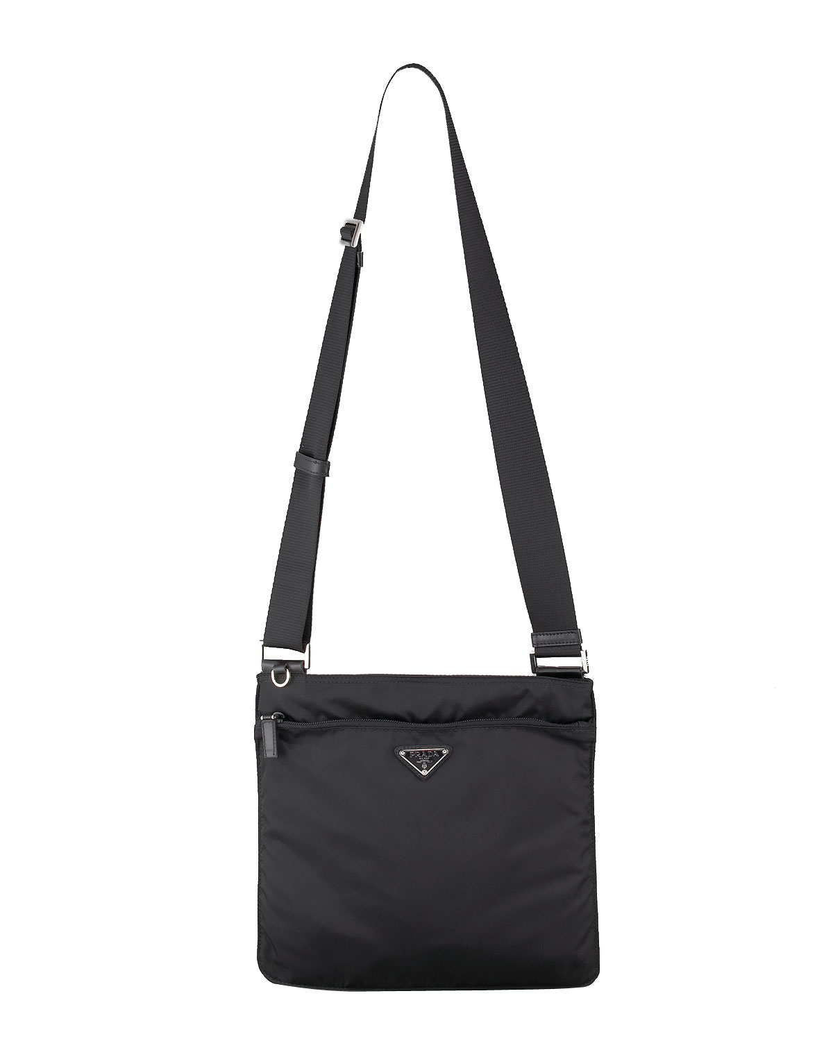prada vela crossbody messenger bag