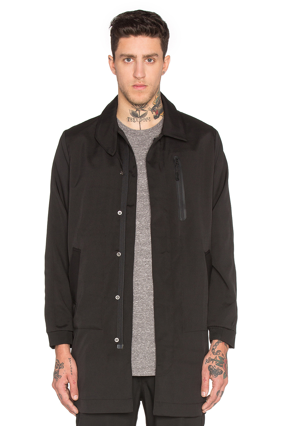 black mac jacket