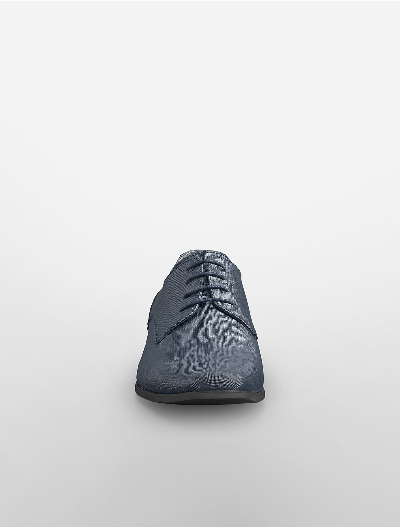 calvin klein navy blue shoes