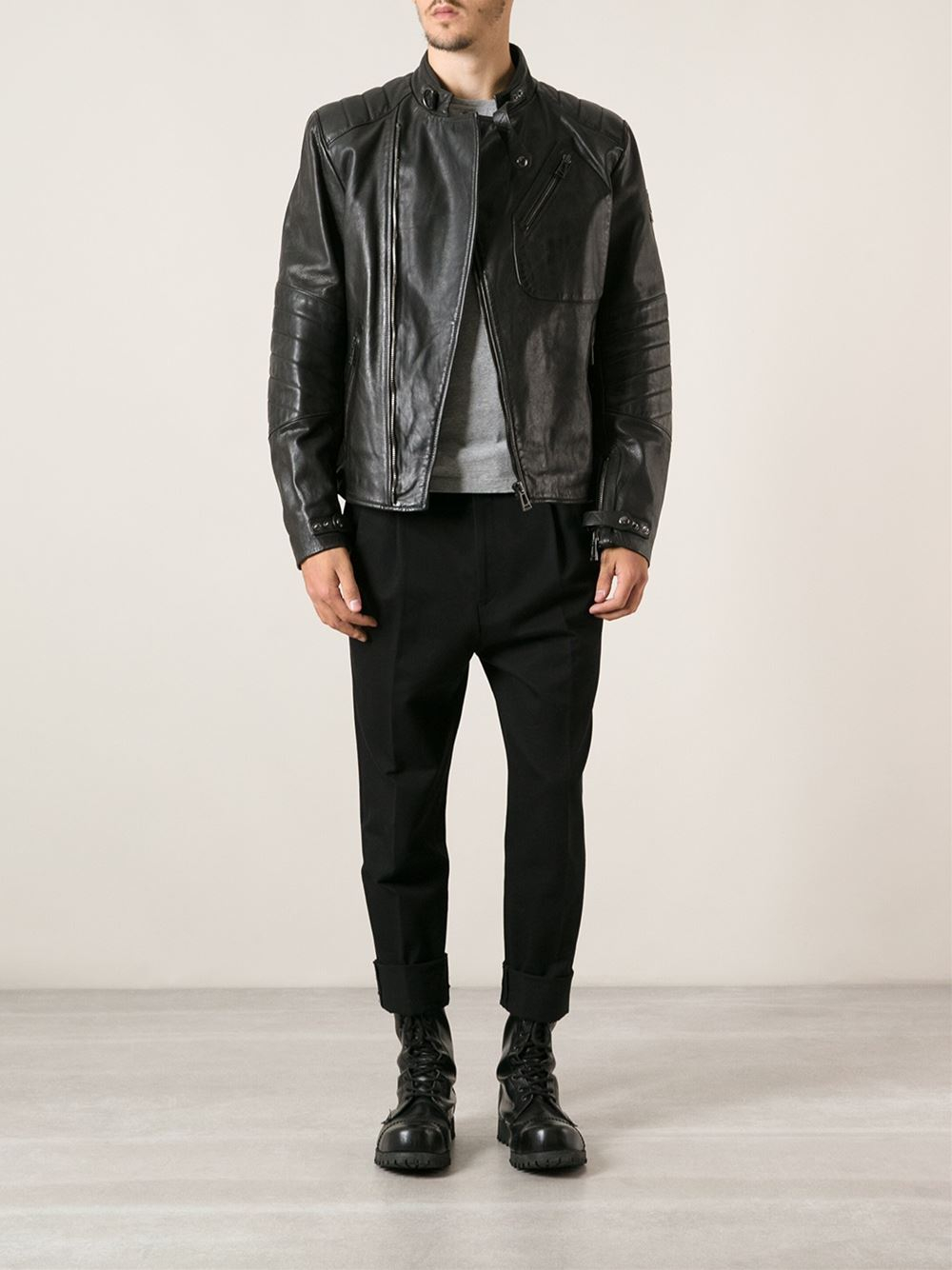 Belstaff 'Kendall' Jacket in Black for Men | Lyst