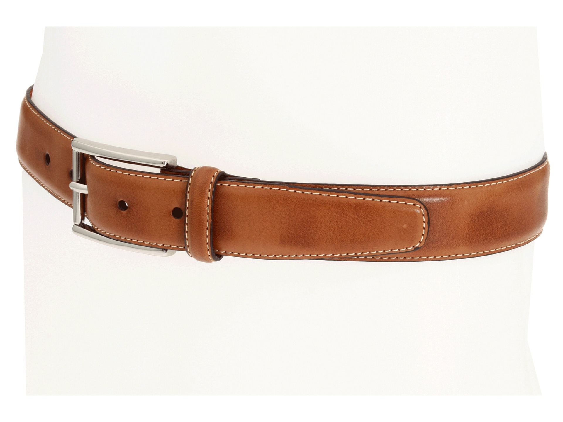 Cole Haan Carter Belt in British Tan (Brown) for Men - Lyst