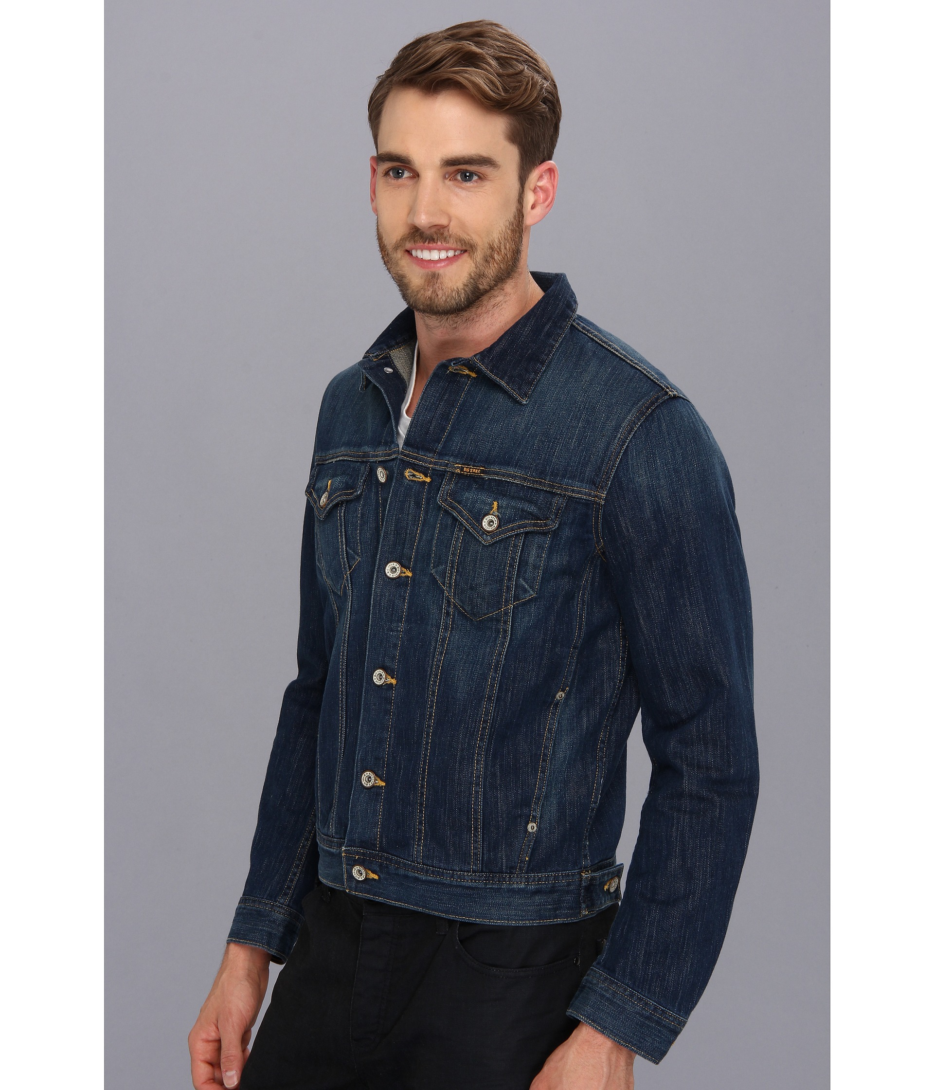 big star denim jacket