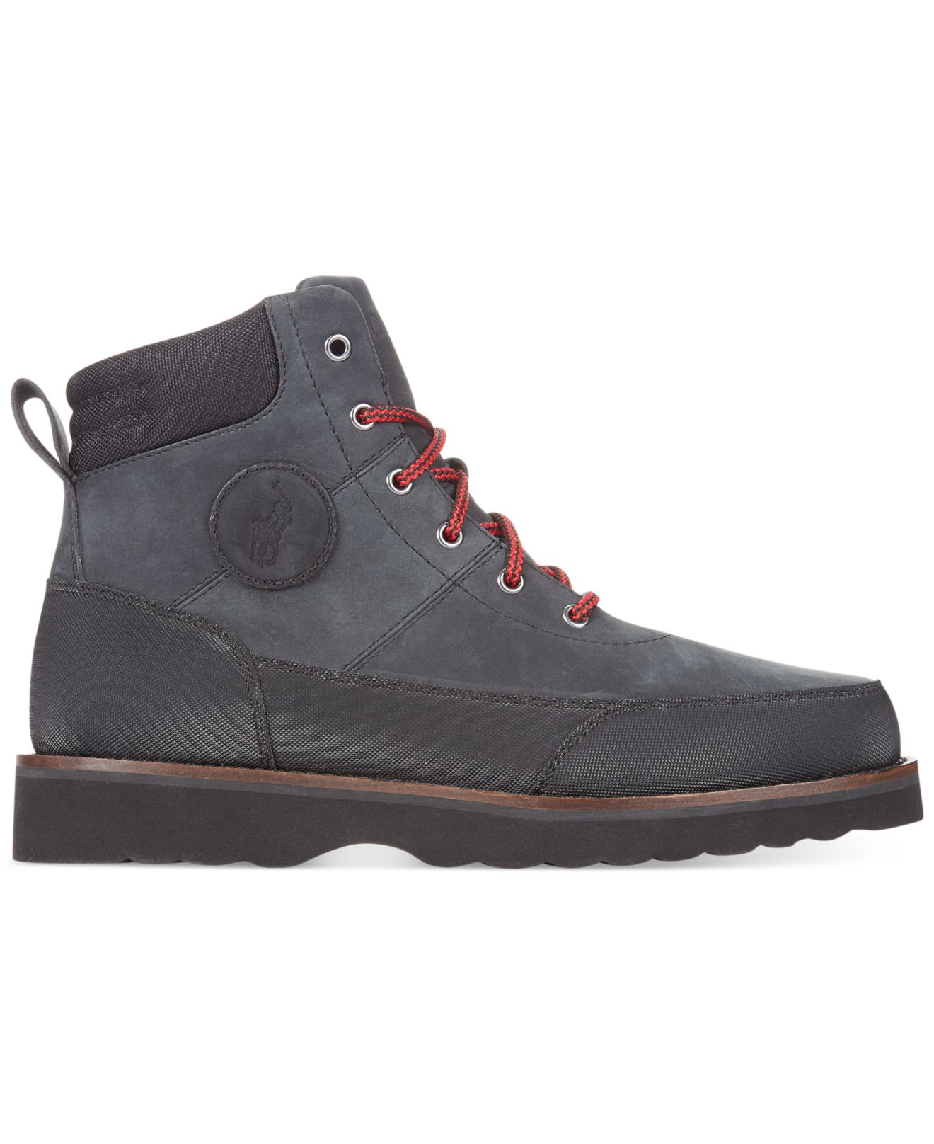 mens polo work boots