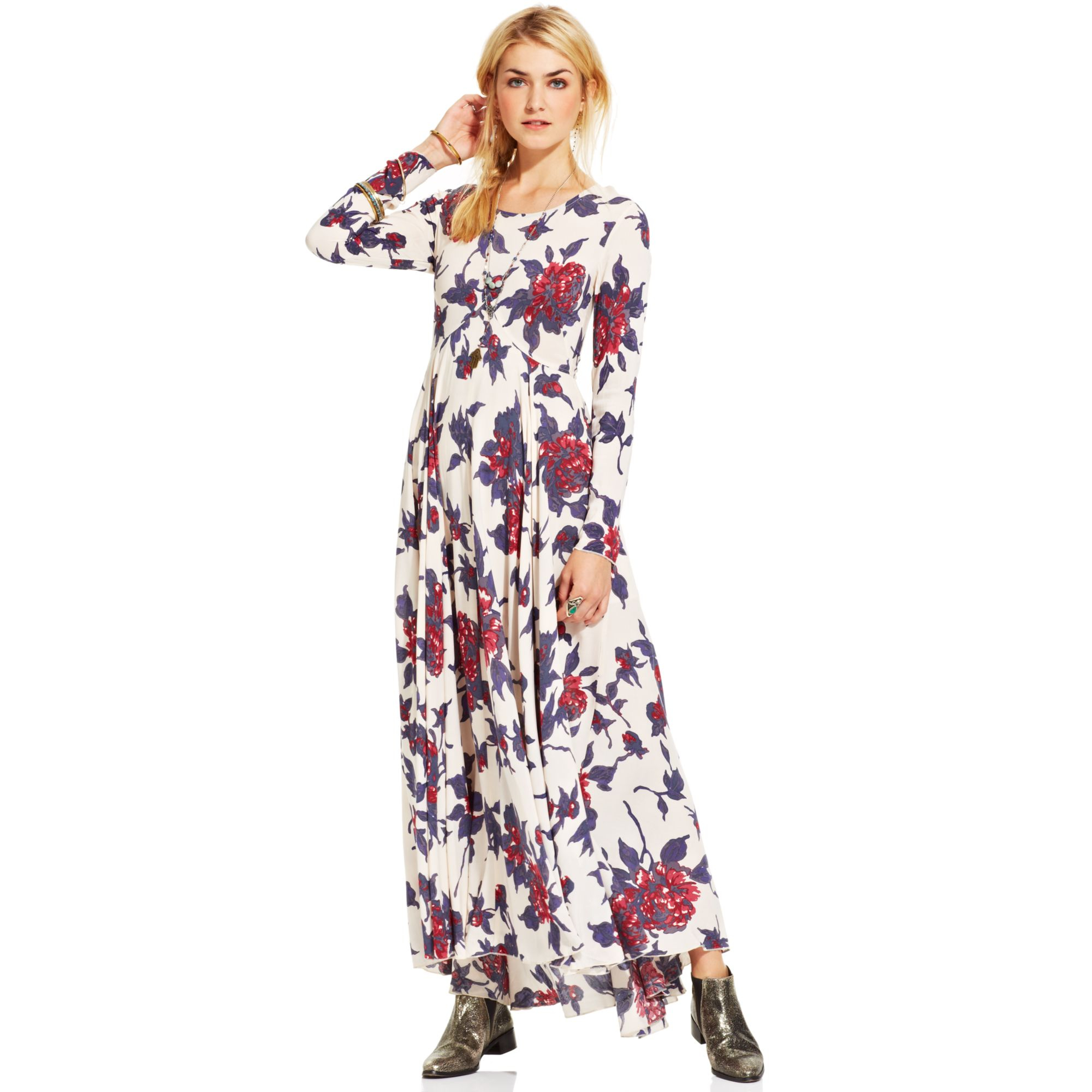 Kiss Floralprint Maxi Dress ...