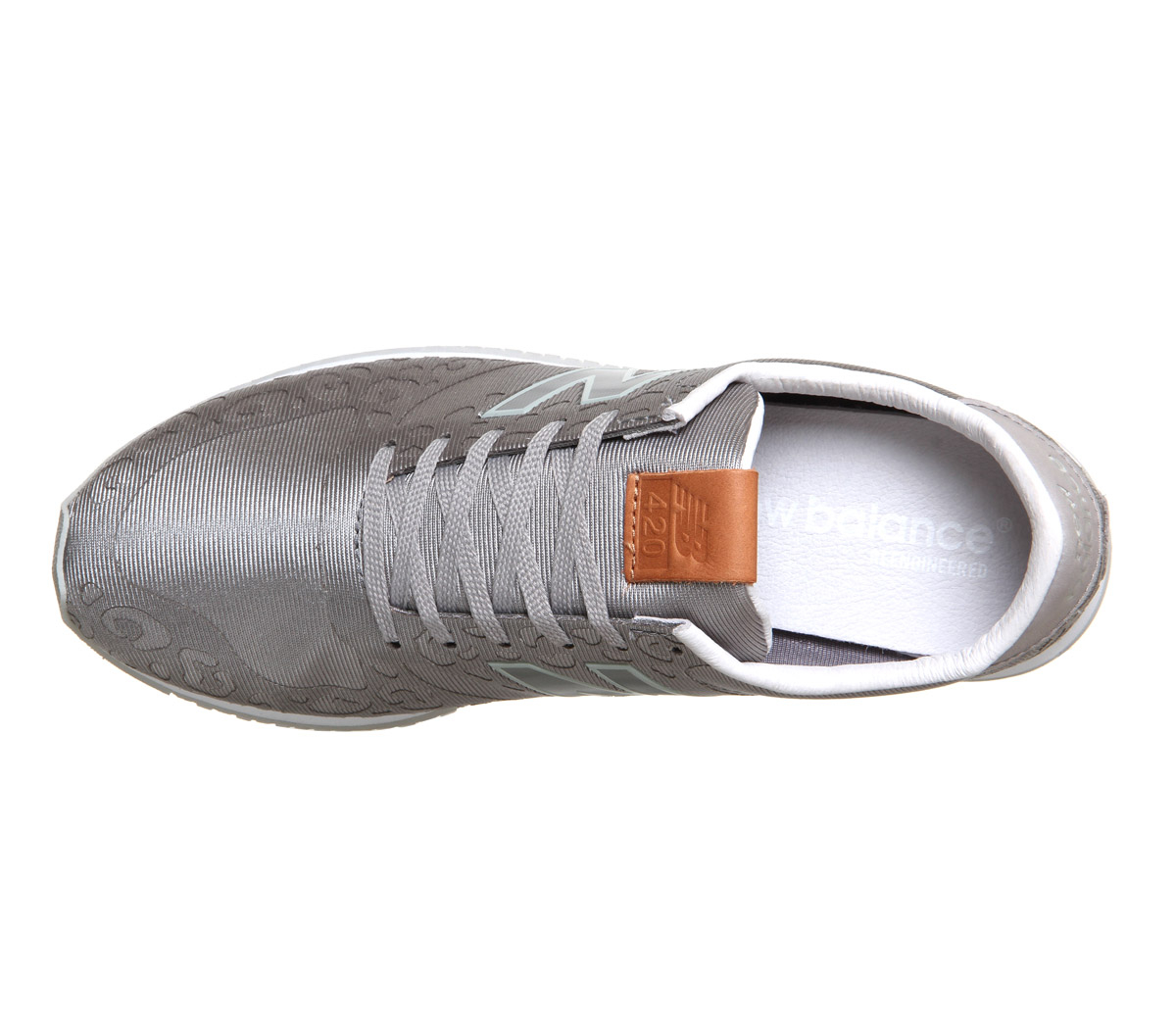 New Balance 4 One Piece W In Grey Gray For Men Lyst