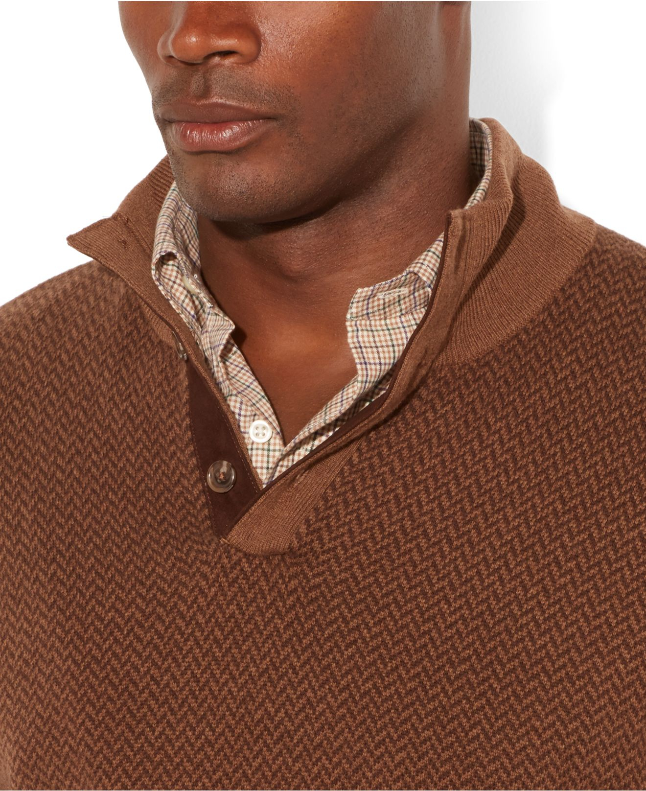ralph lauren big and tall sweaters