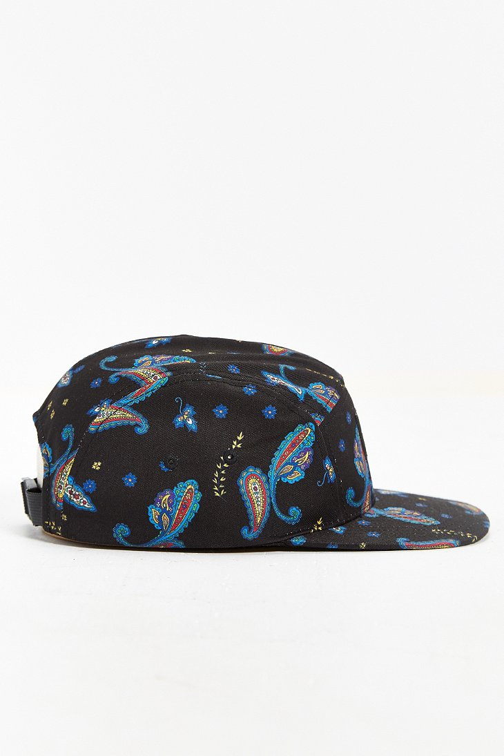 Stussy Paisley Camper 5-Panel Hat in 