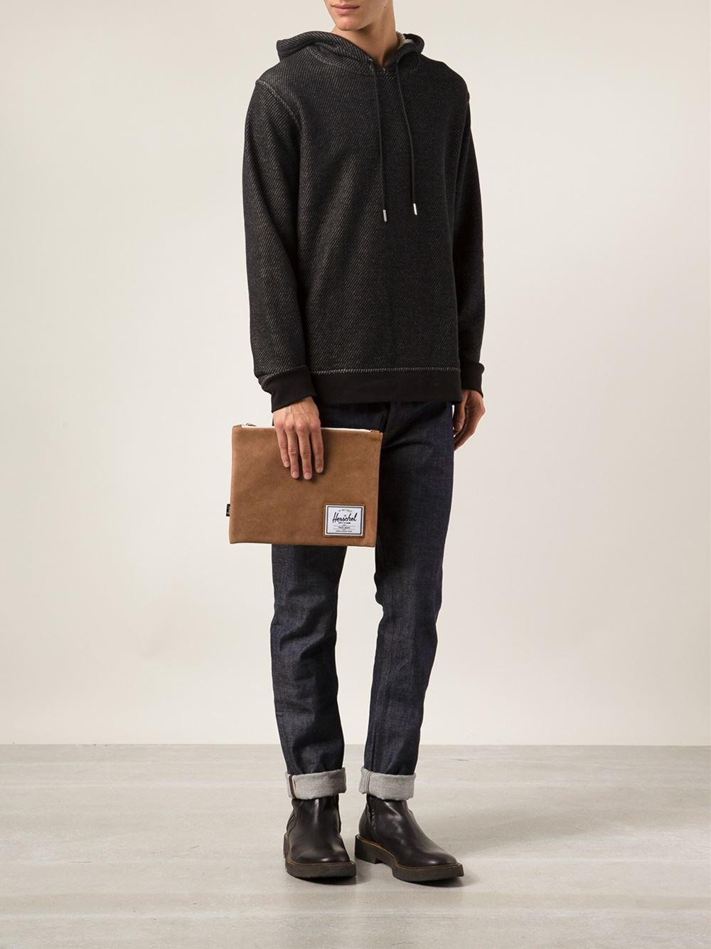 herschel network pouch large
