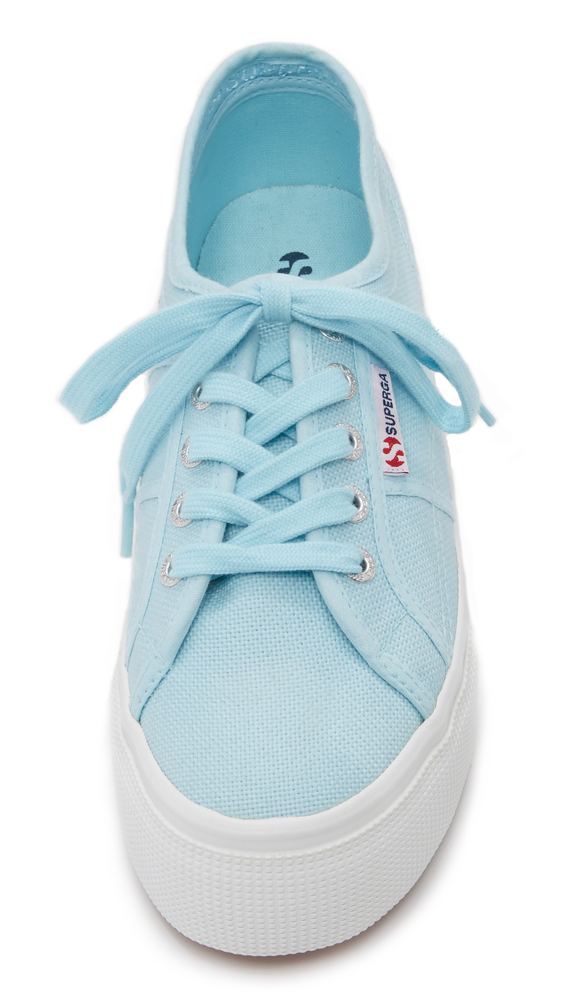 superga platform canvas