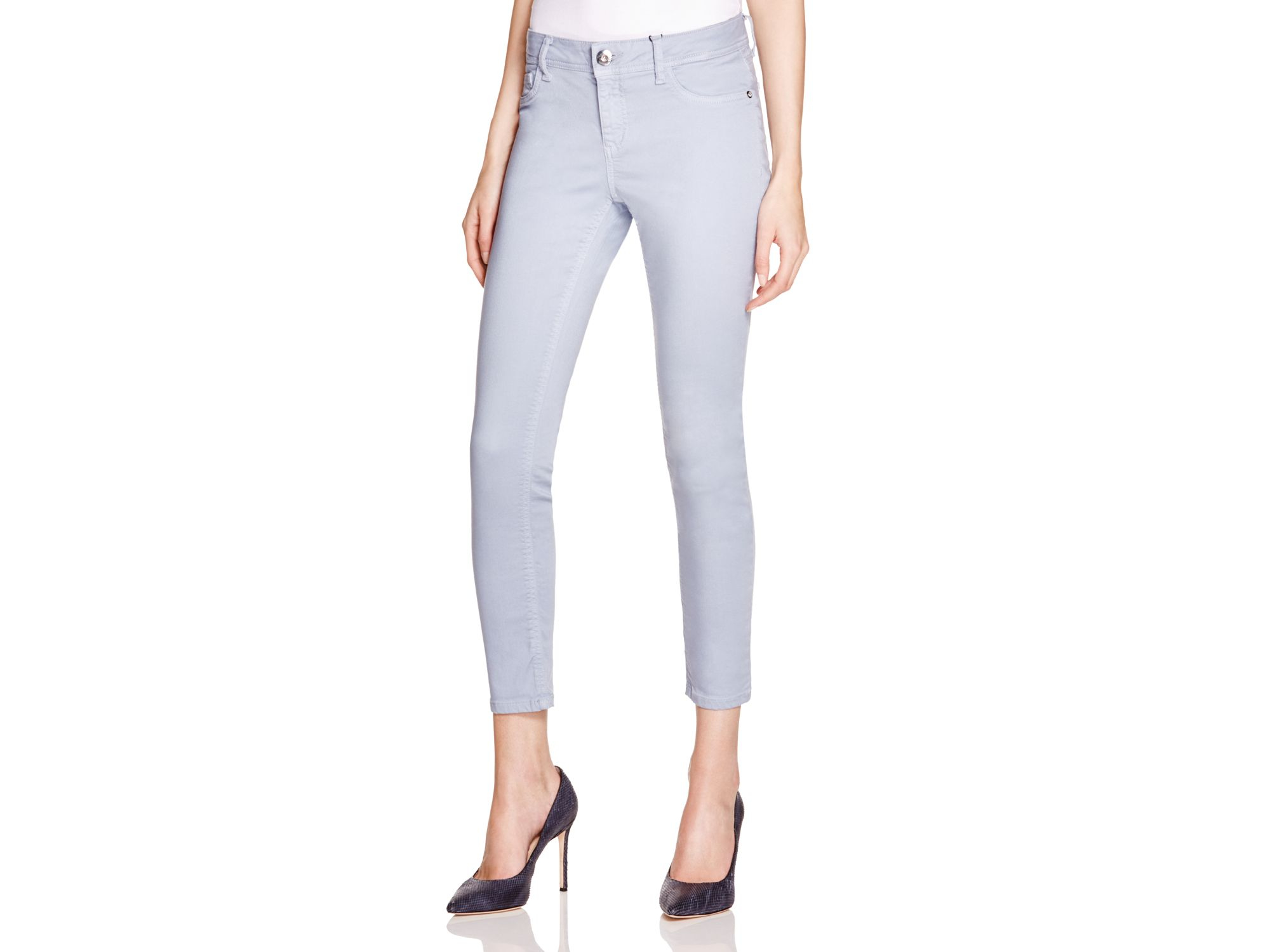Lyst - Dl 1961 Florence Insta Sculpt Skinny Jeans In Whirlpool - Compare At $178 in Gray
