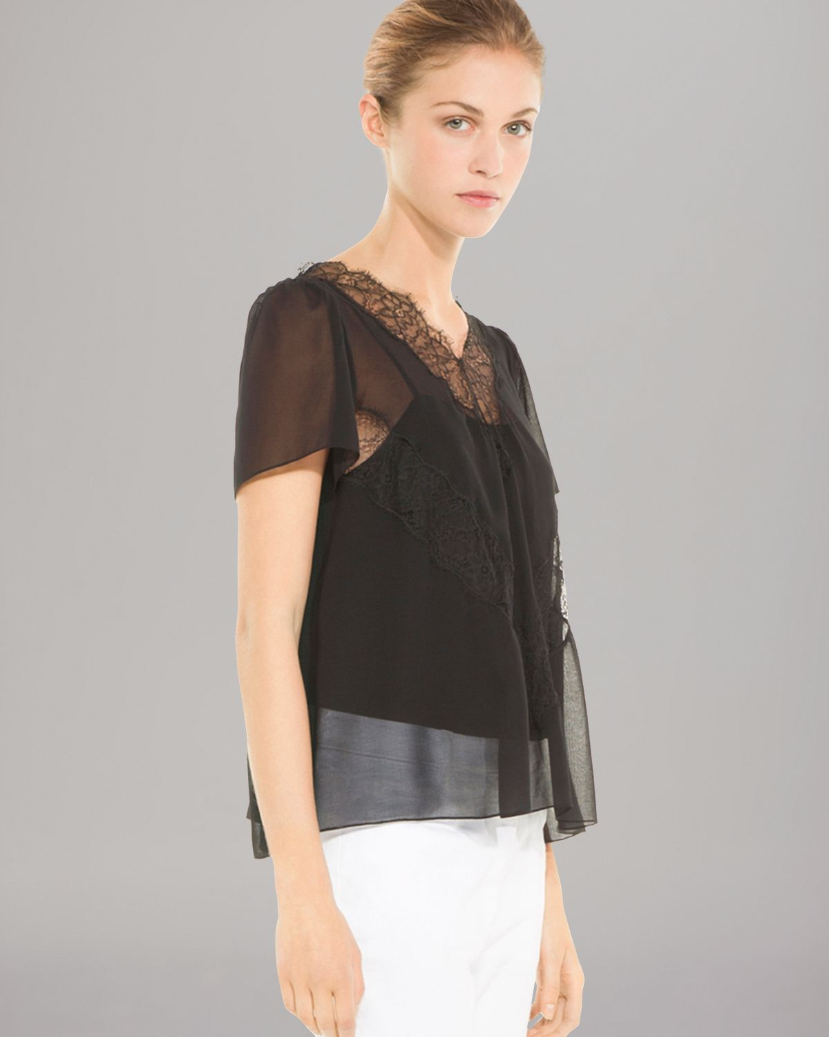 sandro lace