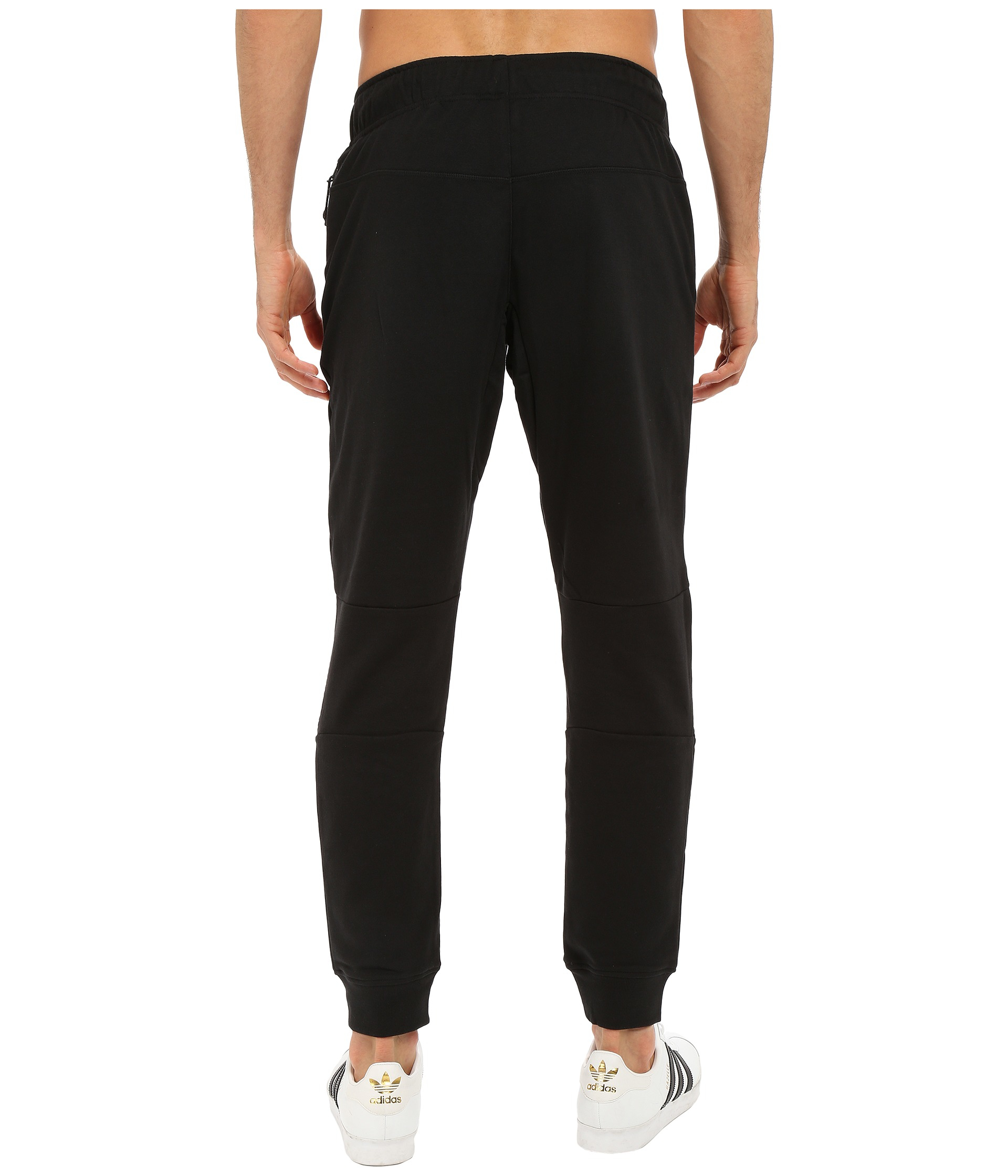 adidas sport luxe moto jogger pants