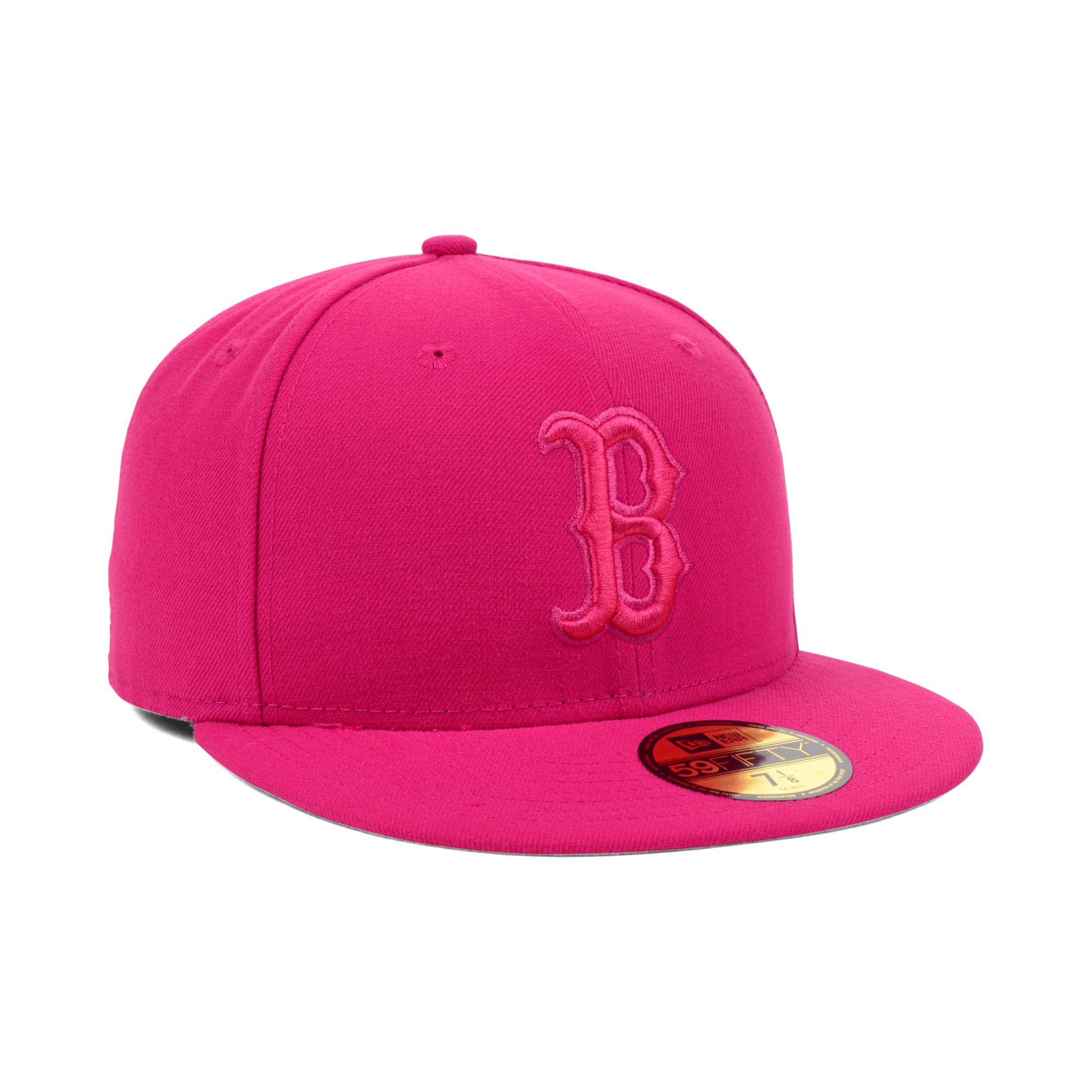 KTZ Boston Red Sox Pop Tonal 59fifty Cap in Rose (Pink) - Lyst