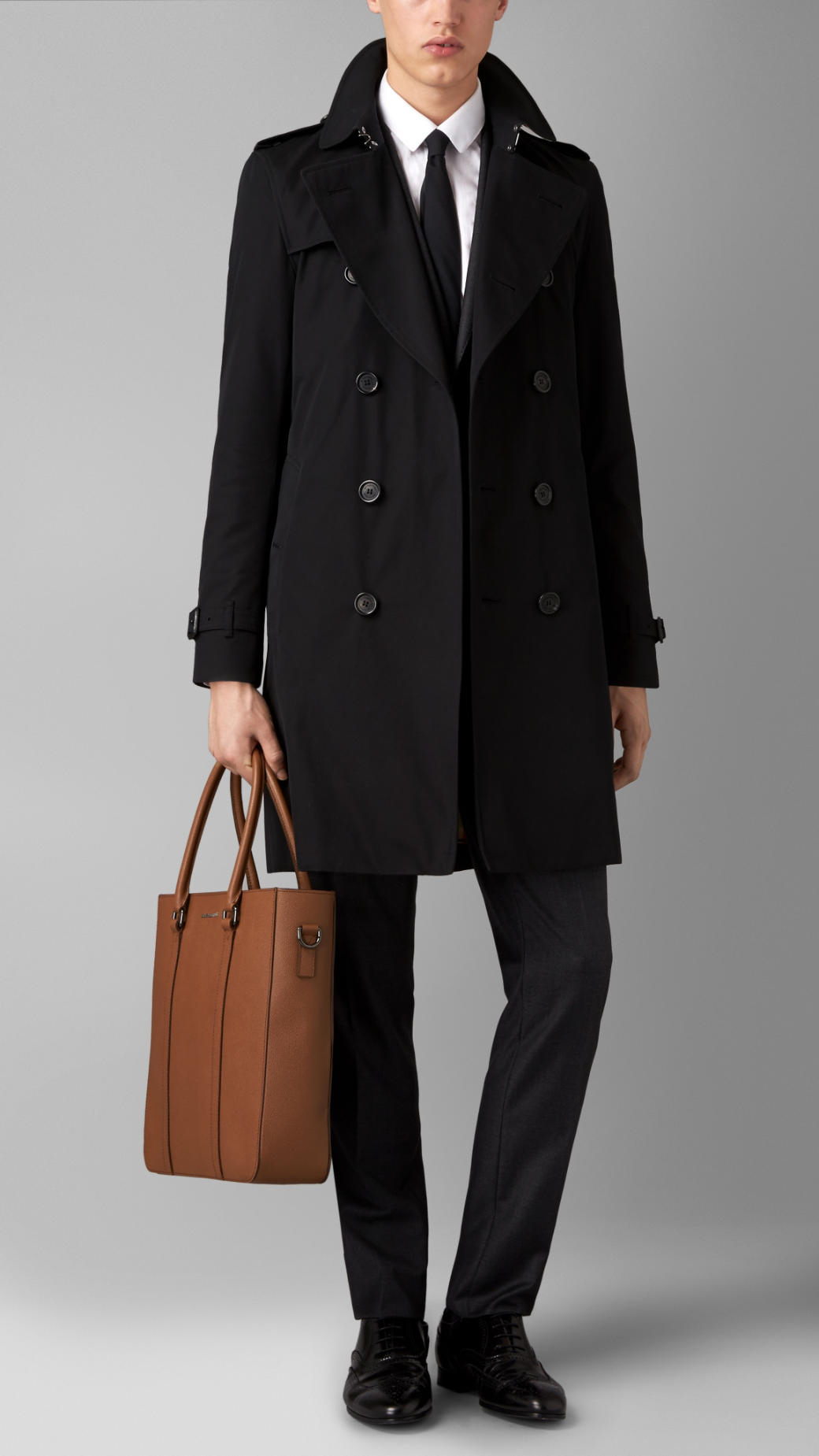 Burberry Brown Tote Bags