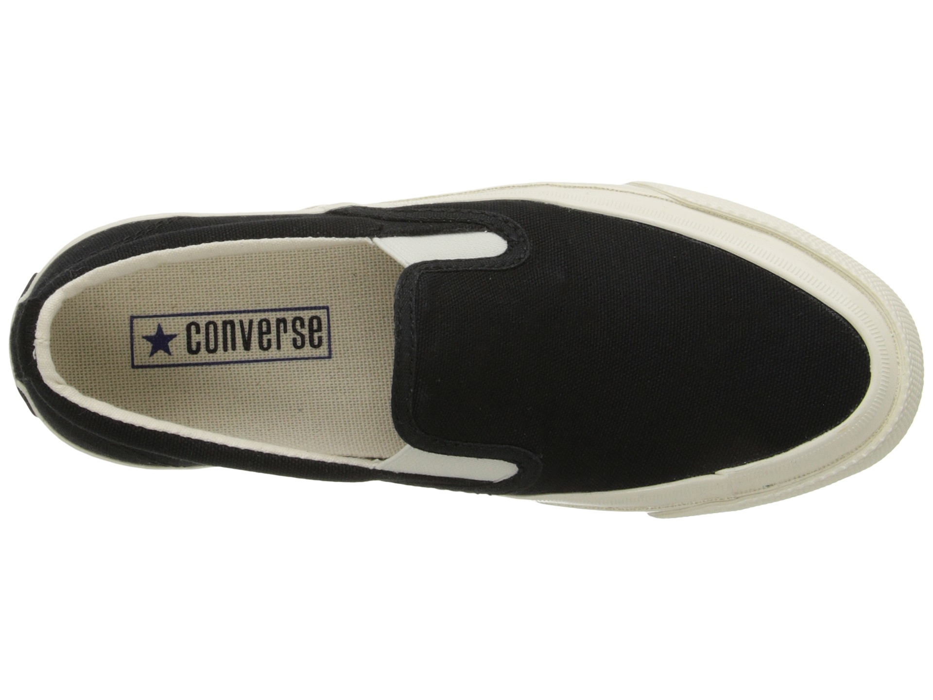 converse deck star 70 black