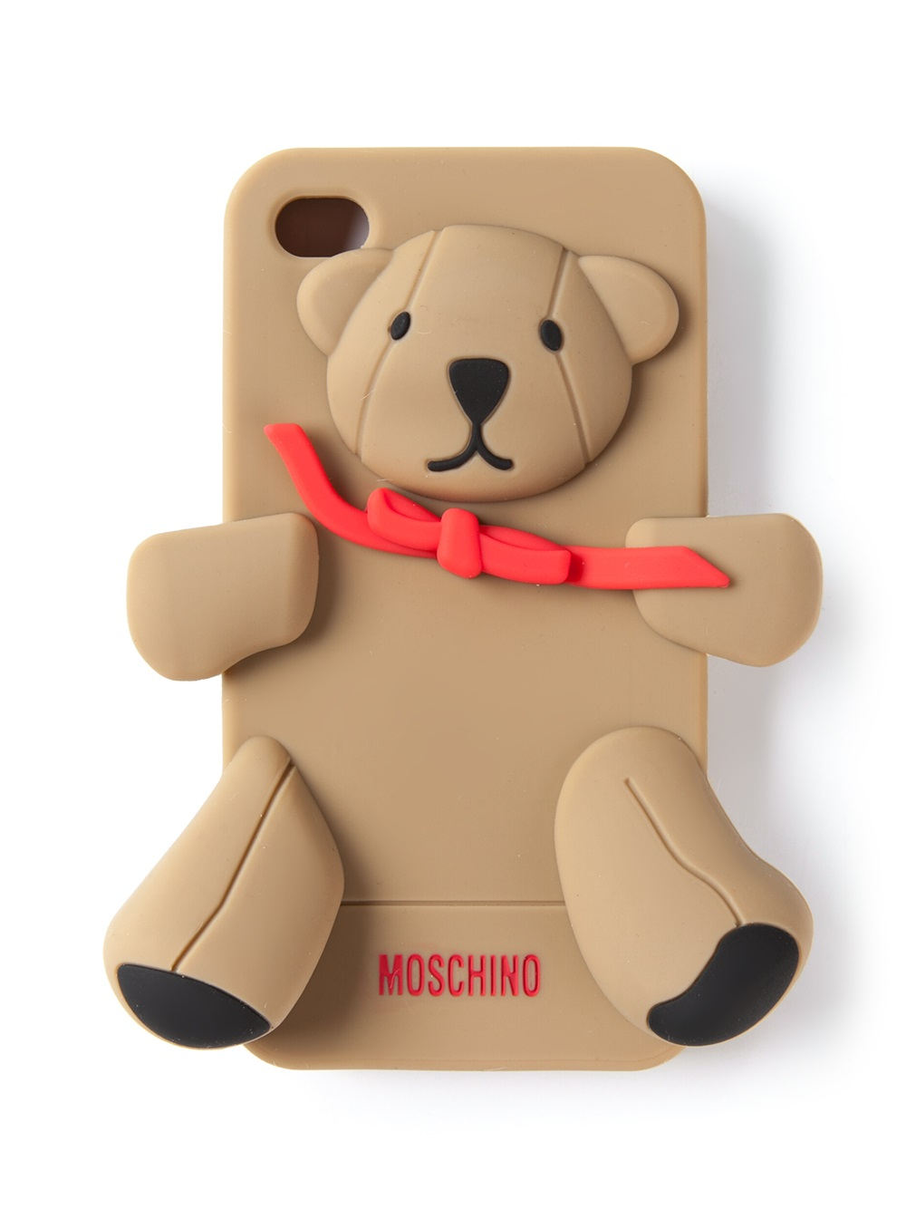 moschino teddy bear phone case
