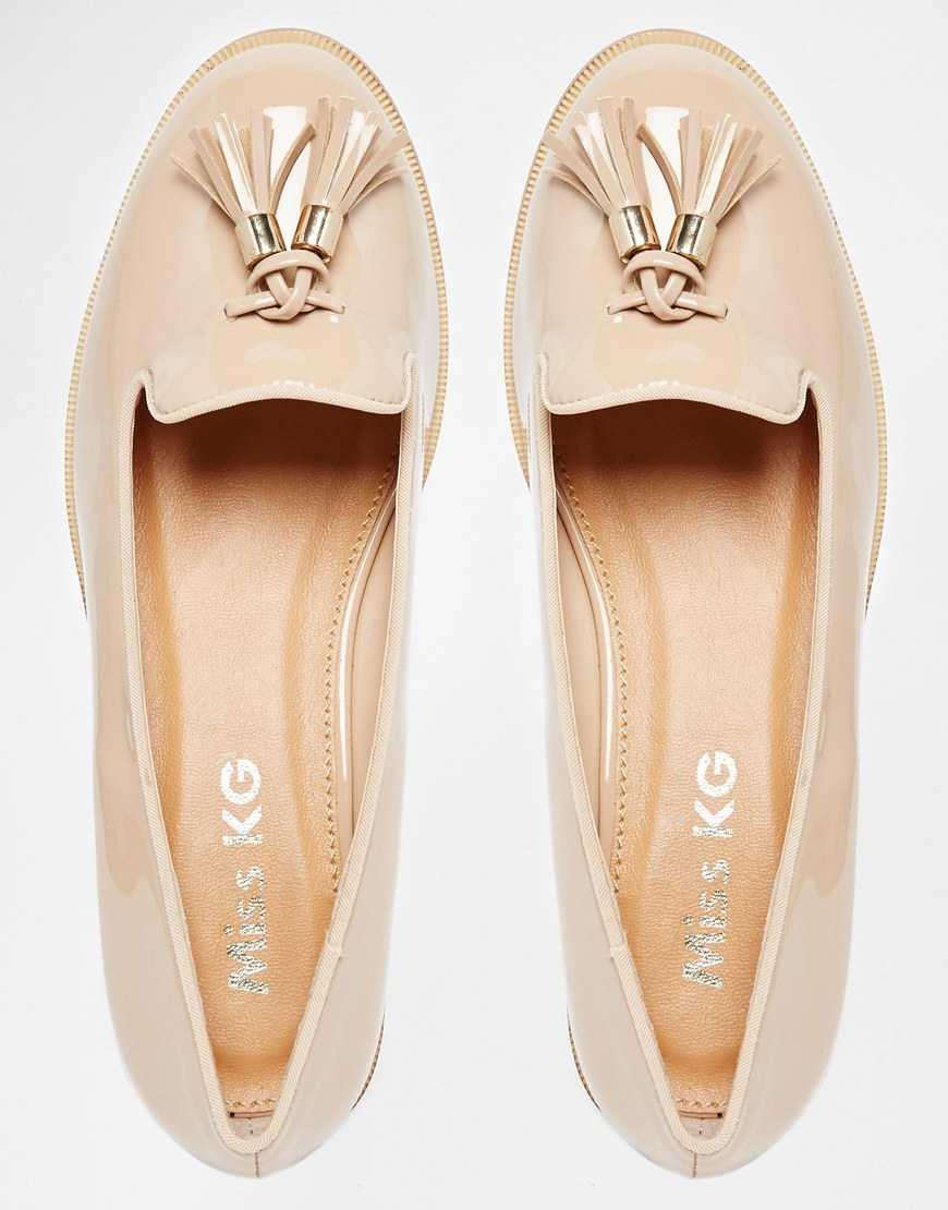miss kg tassel loafers