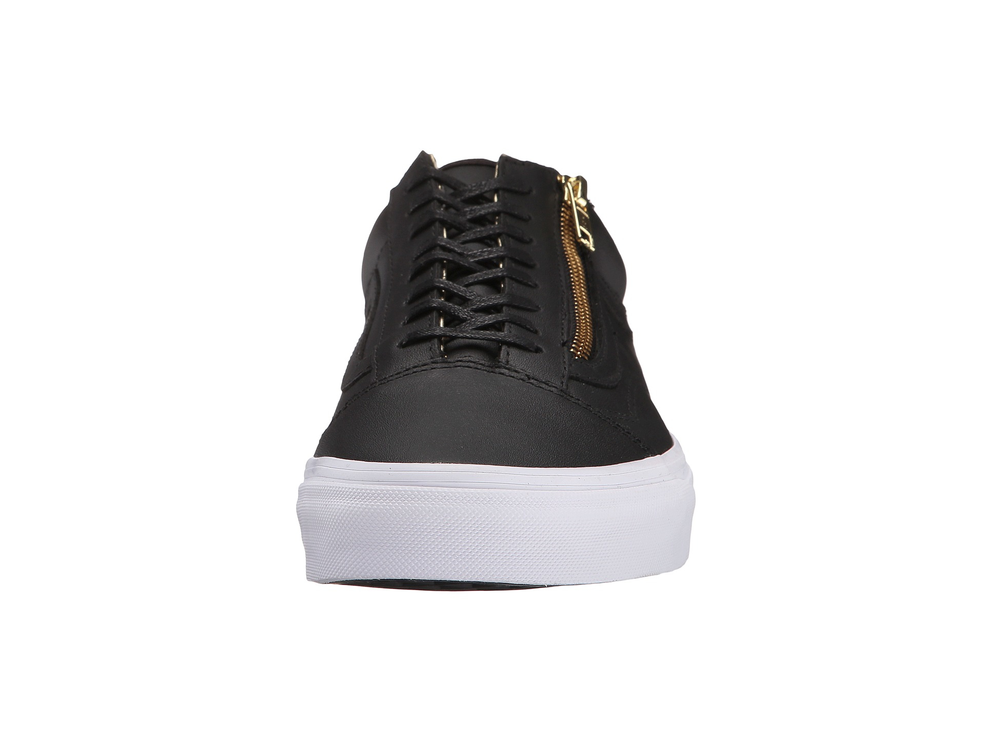 vans old skool leather black
