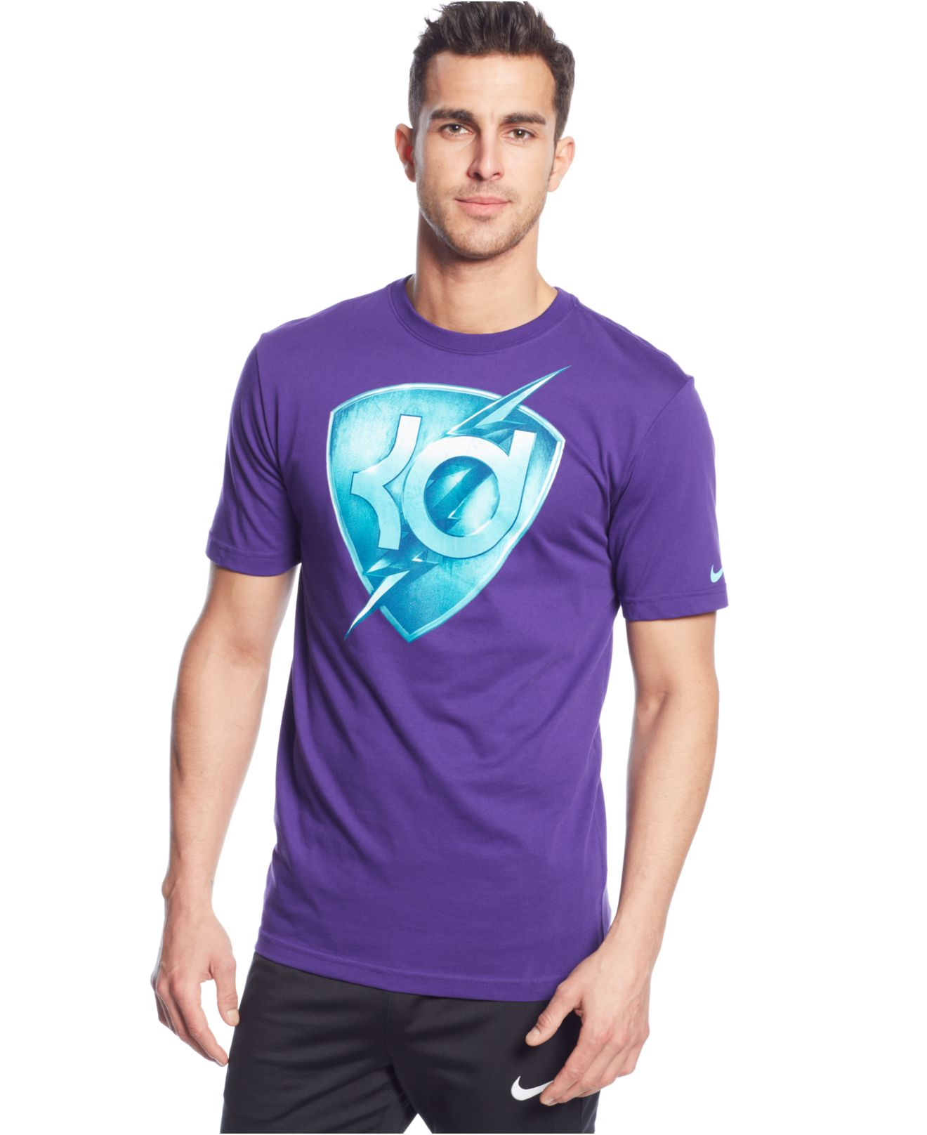 purple kd shirt