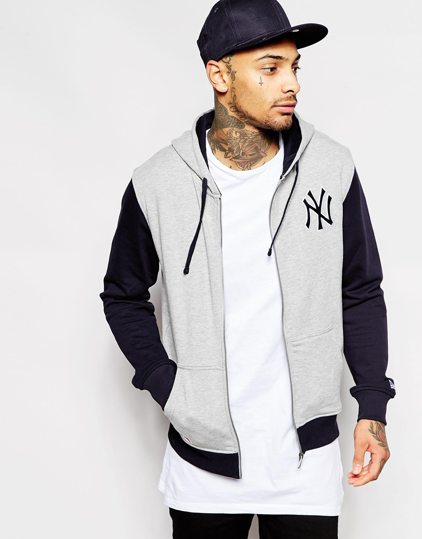 yankees zip up jacket